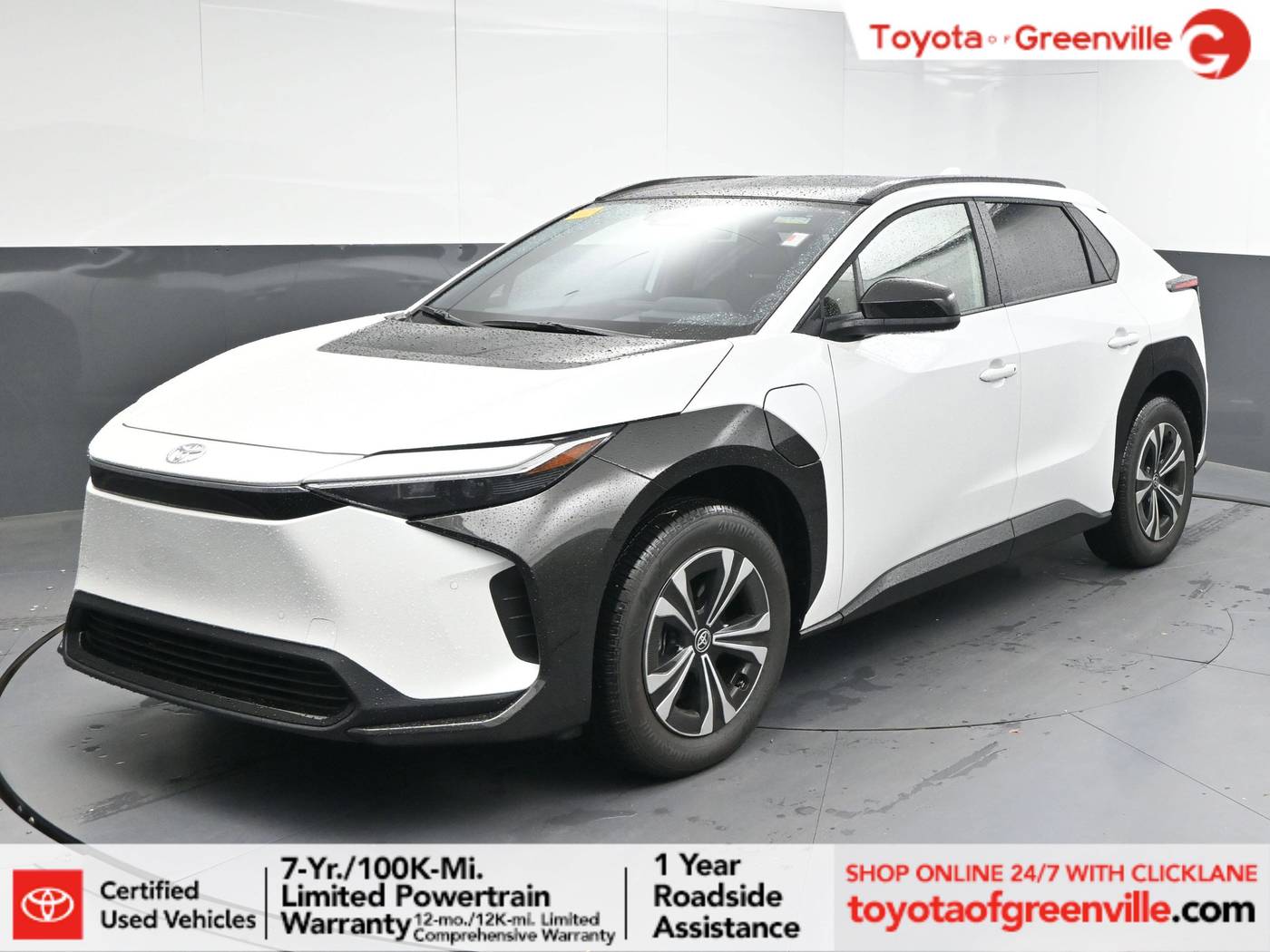 2024 Toyota bZ4X XLE — SUV — 400 mi — Greenville, SC
