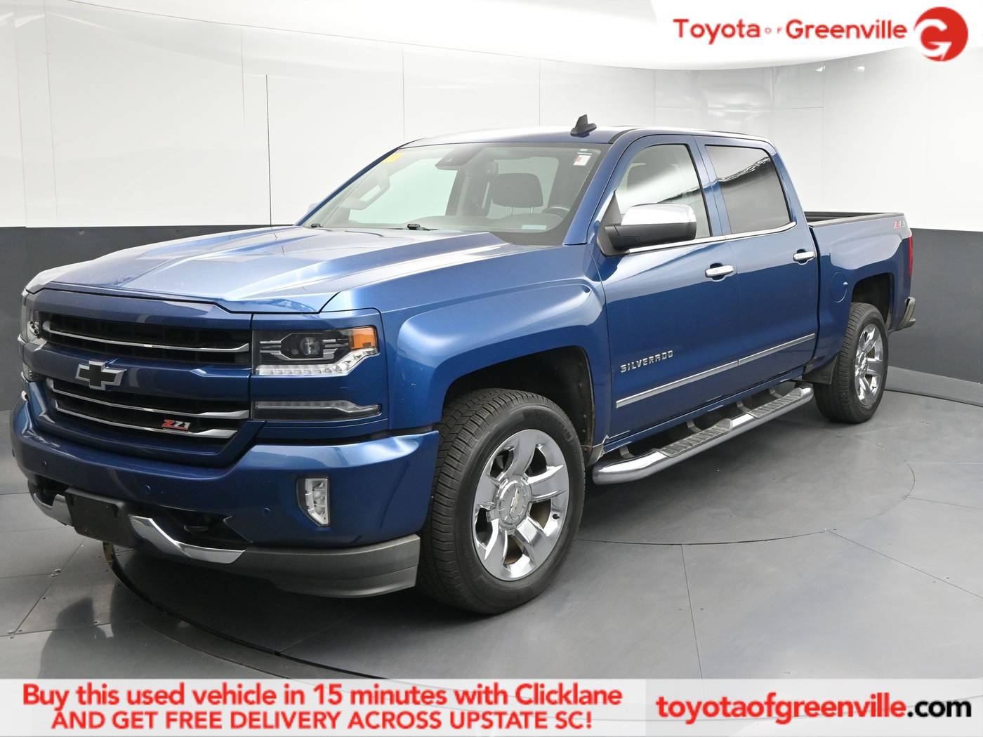 2018 Chevrolet Silverado 1500 LTZ — Pickup Truck — 119,265 mi — Greenville, SC