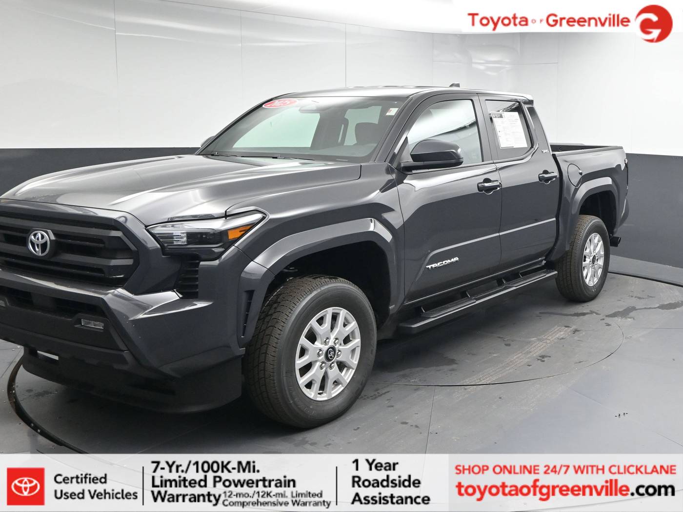 2025 Toyota Tacoma SR5 — Pickup Truck — 130 mi — Greenville, SC