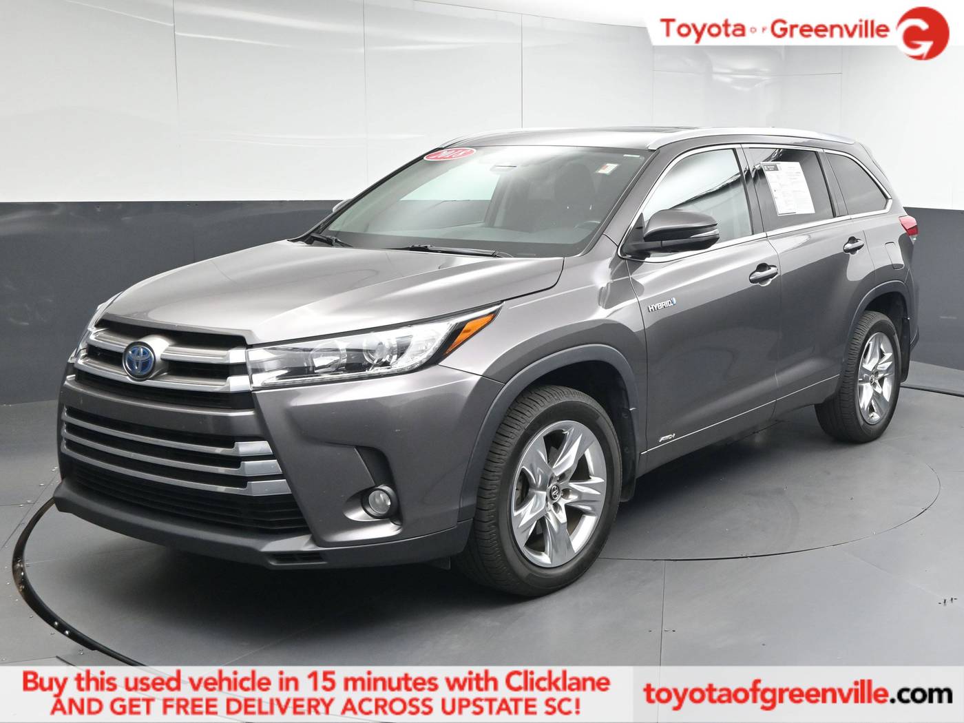 2018 Toyota Highlander Hybrid Limited — SUV — 99,000 mi — Greenville, SC