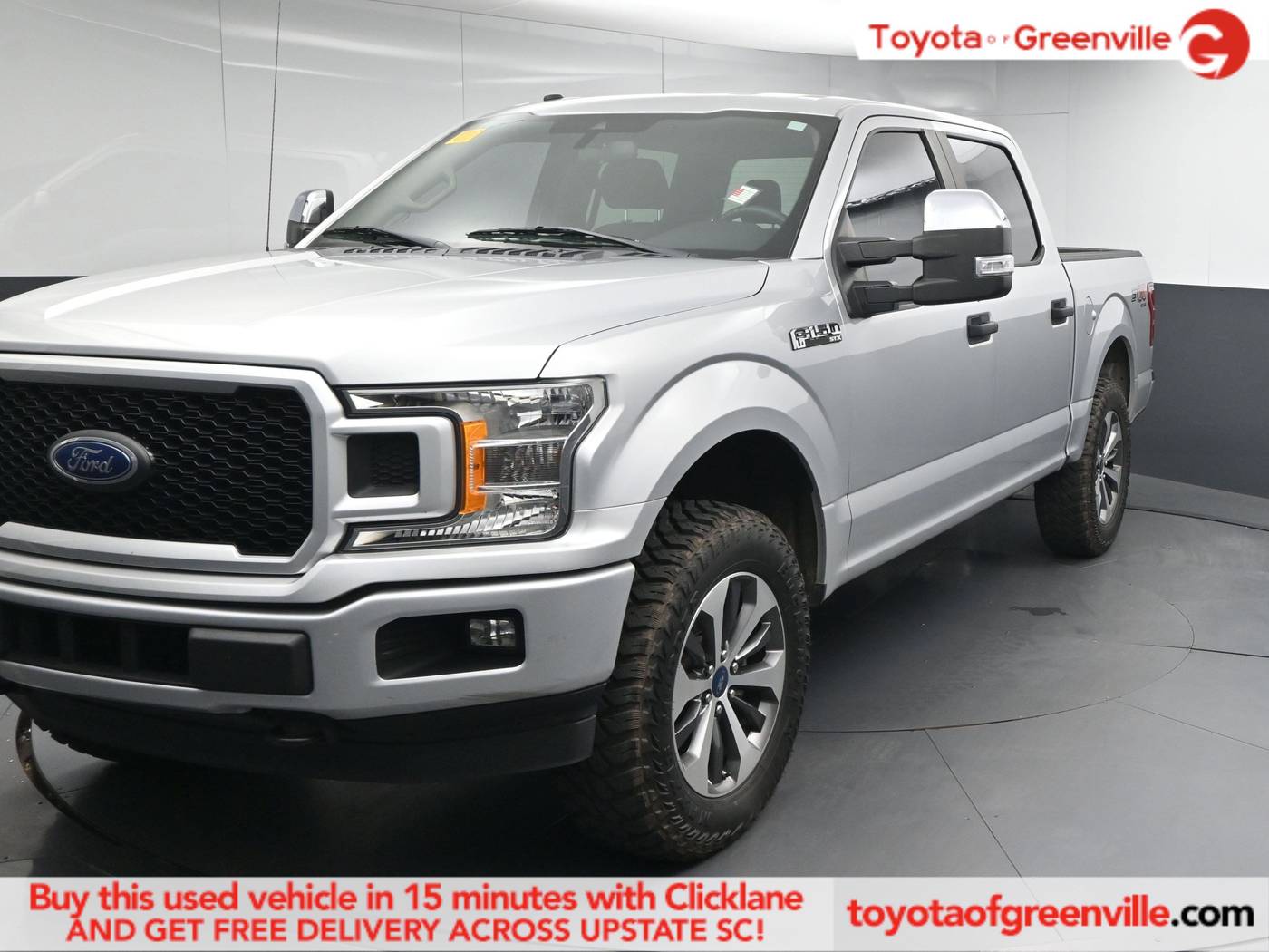 2019 Ford F-150 XL — Pickup Truck — 77,443 mi — Greenville, SC