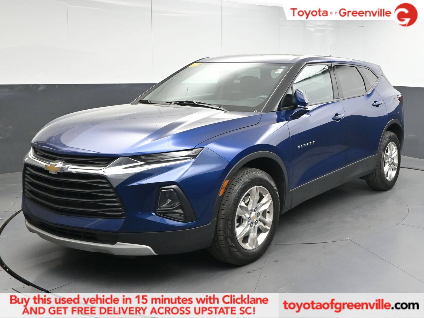 2022 Chevrolet Blazer 2LT — SUV — 65,932 mi — Greenville, SC