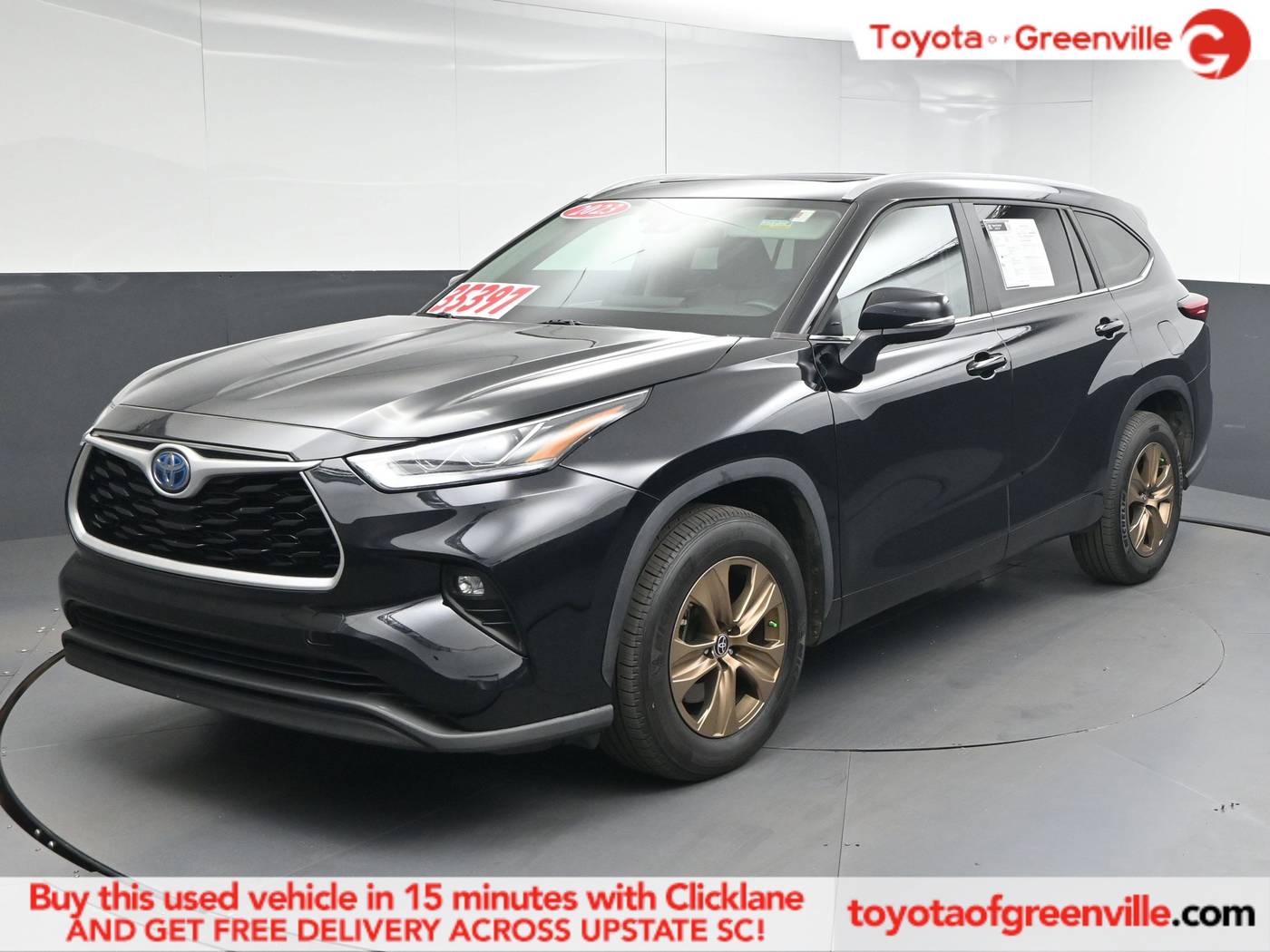2023 Toyota Highlander Hybrid Bronze Edition — SUV — 116,119 mi — Greenville, SC