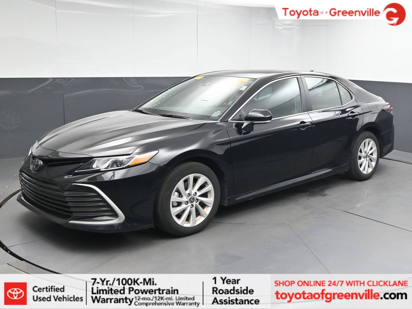 2024 Toyota Camry LE — Sedan — 23,525 mi — Greenville, SC