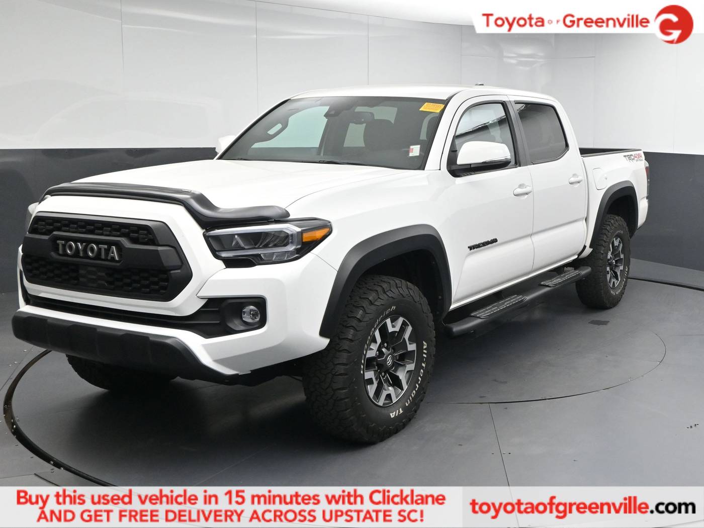 2022 Toyota Tacoma TRD Off Road — Pickup Truck — 39,595 mi — Greenville, SC