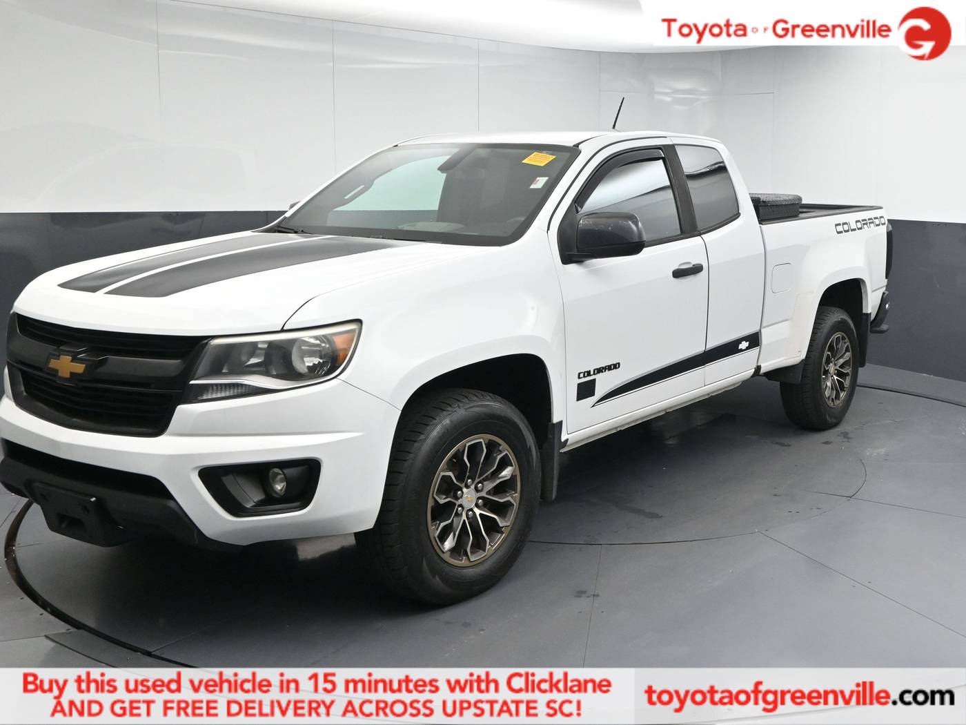 2017 Chevrolet Colorado WT — Pickup Truck — 131,776 mi — Greenville, SC