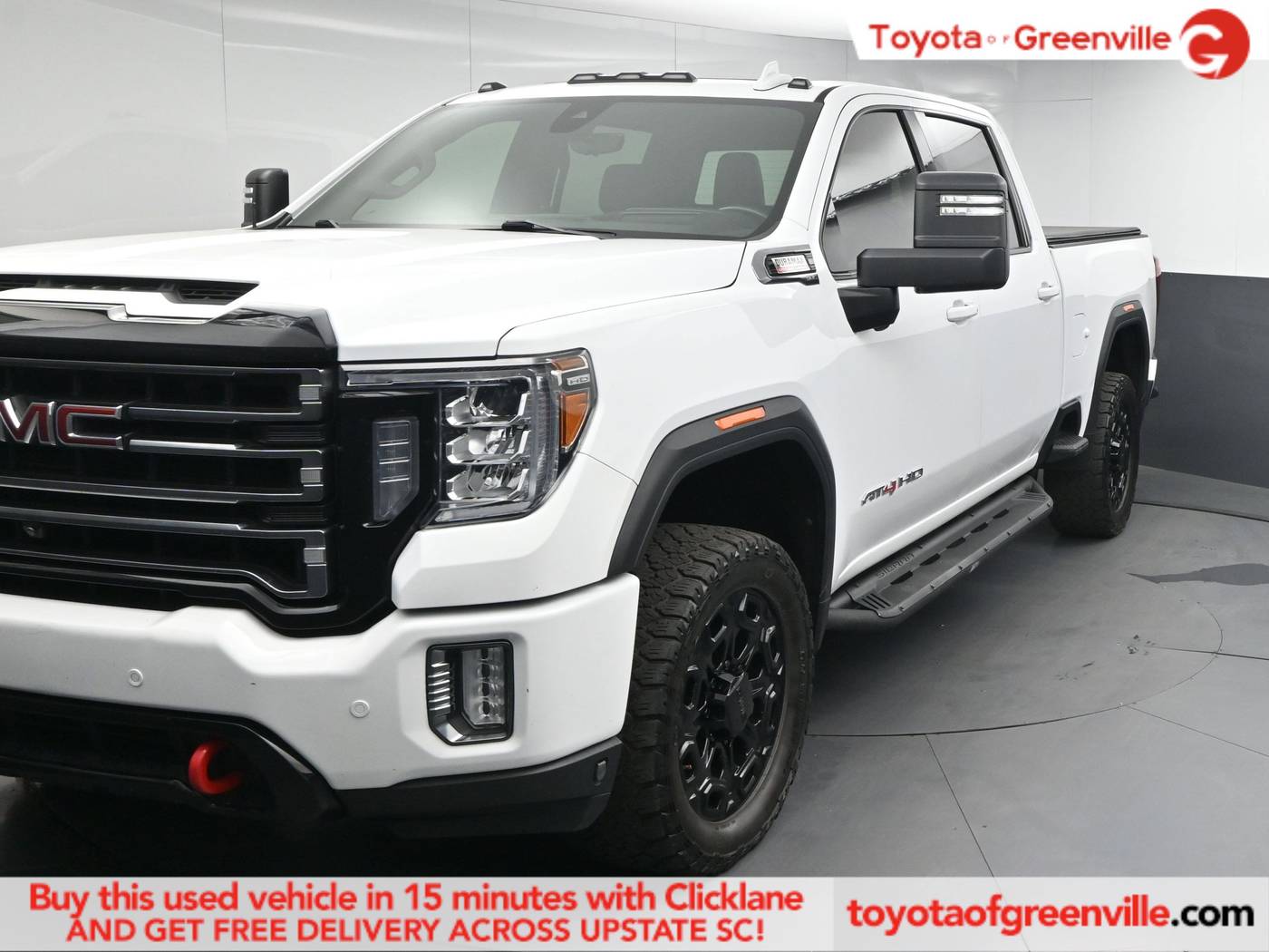 2020 GMC Sierra 2500HD AT4 — Pickup Truck — 74,000 mi — Greenville, SC