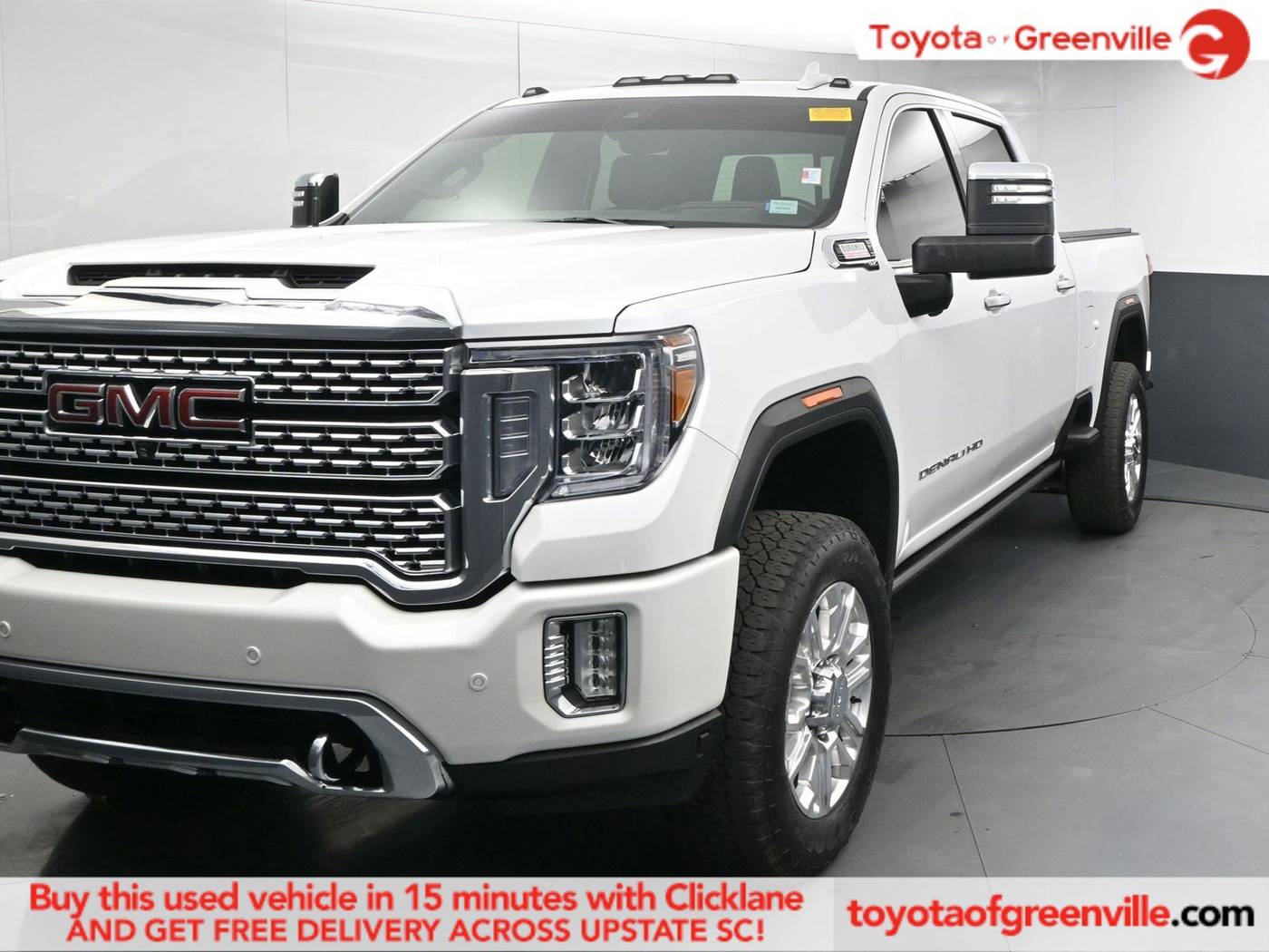 2021 GMC Sierra 2500HD Denali — Pickup Truck — 92,460 mi — Greenville, SC