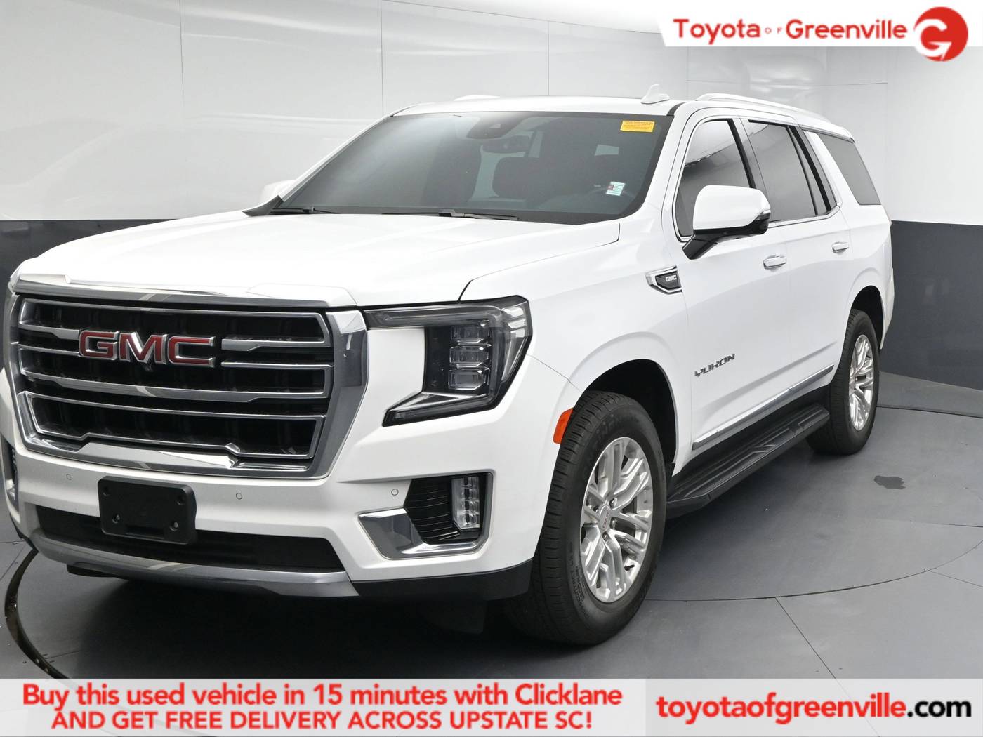 2023 GMC Yukon SLT — SUV — 37,301 mi — Greenville, SC