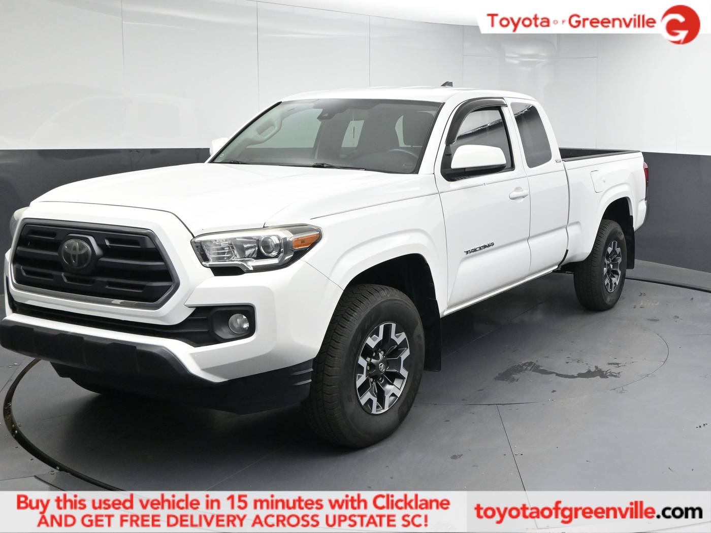 2018 Toyota Tacoma SR5 — Pickup Truck — 83,173 mi — Greenville, SC