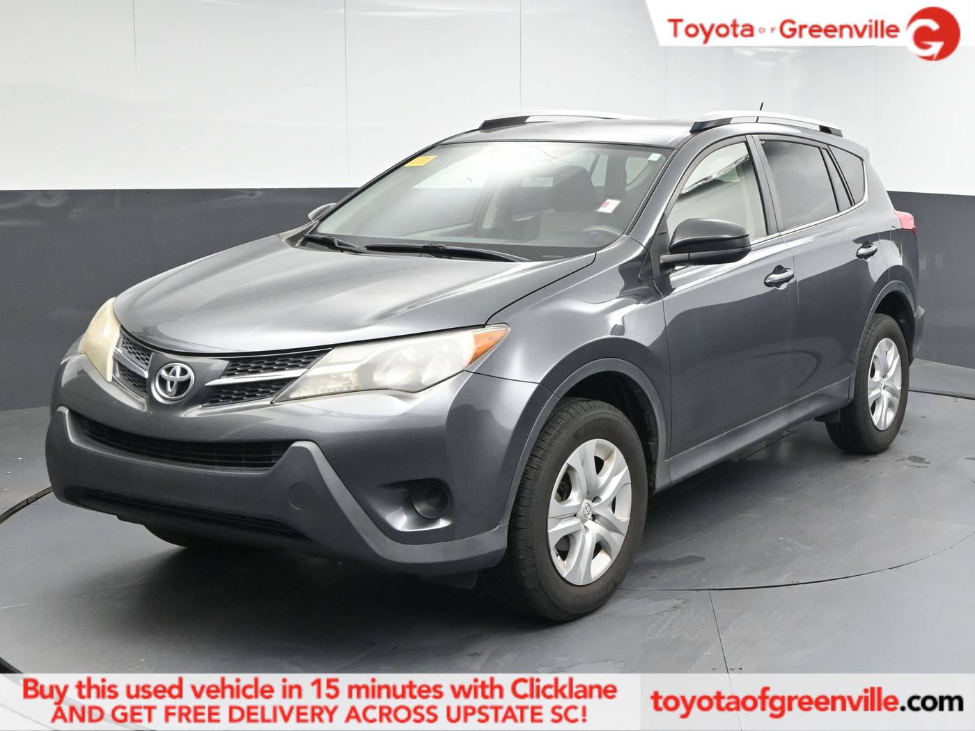 2014 Toyota RAV4 LE — SUV — 106,951 mi — Greenville, SC