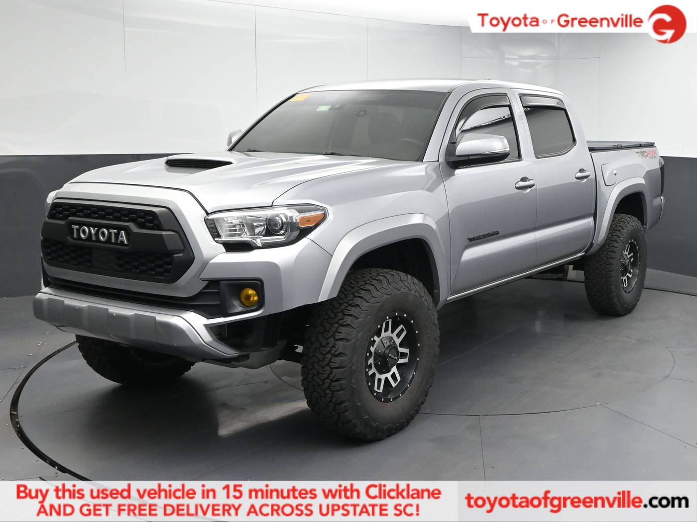 2019 Toyota Tacoma TRD Sport — Pickup Truck — 67,229 mi — Greenville, SC