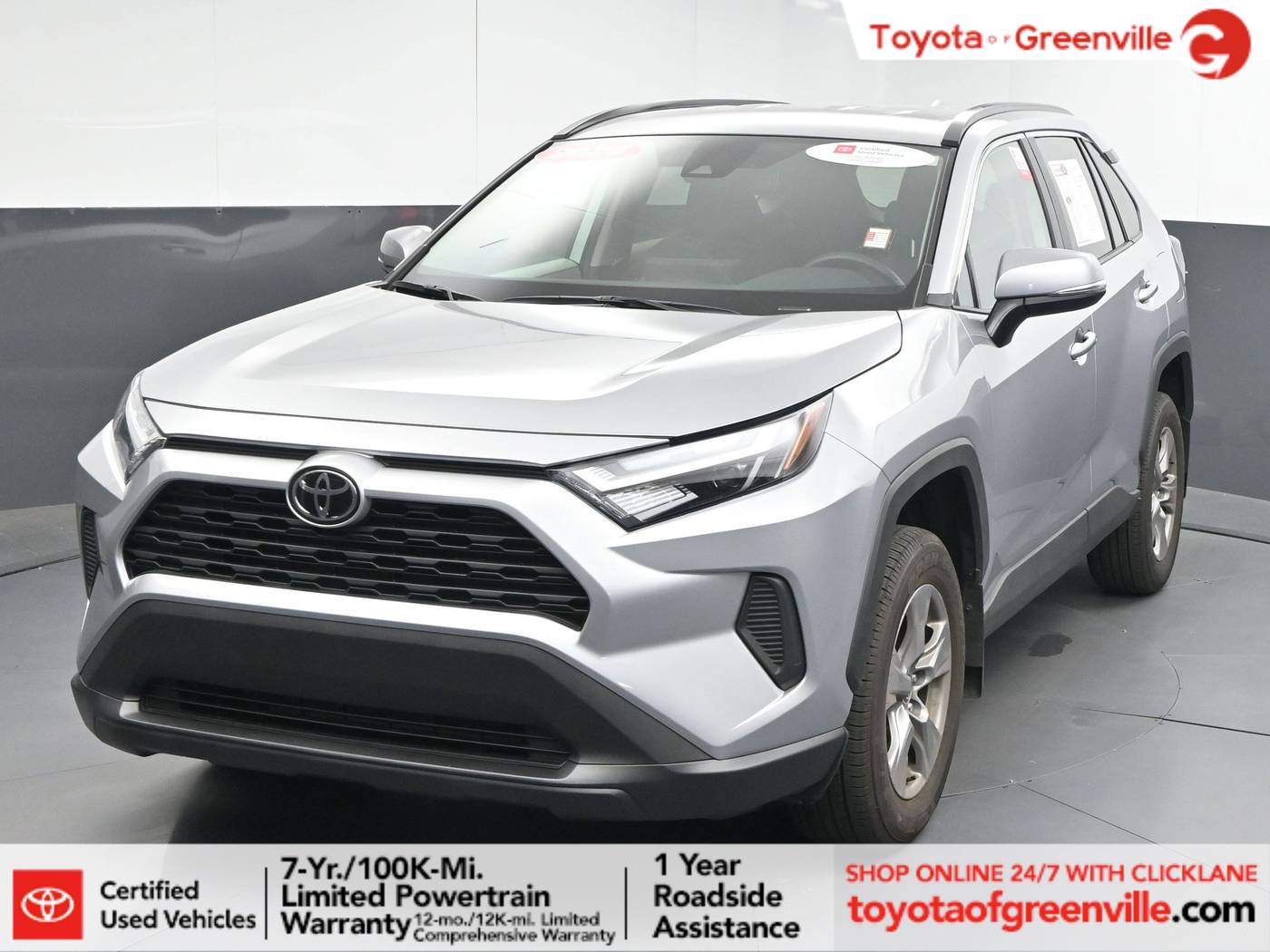 2025 Toyota RAV4 XLE — SUV — 9,557 mi — Greenville, SC