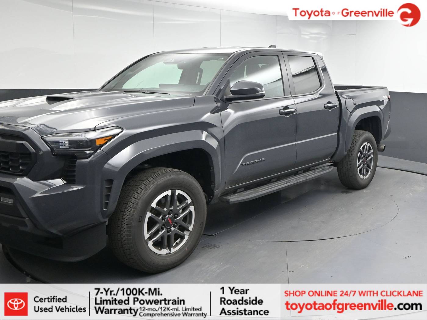 2024 Toyota Tacoma TRD Sport — Pickup Truck — 4,416 mi — Greenville, SC