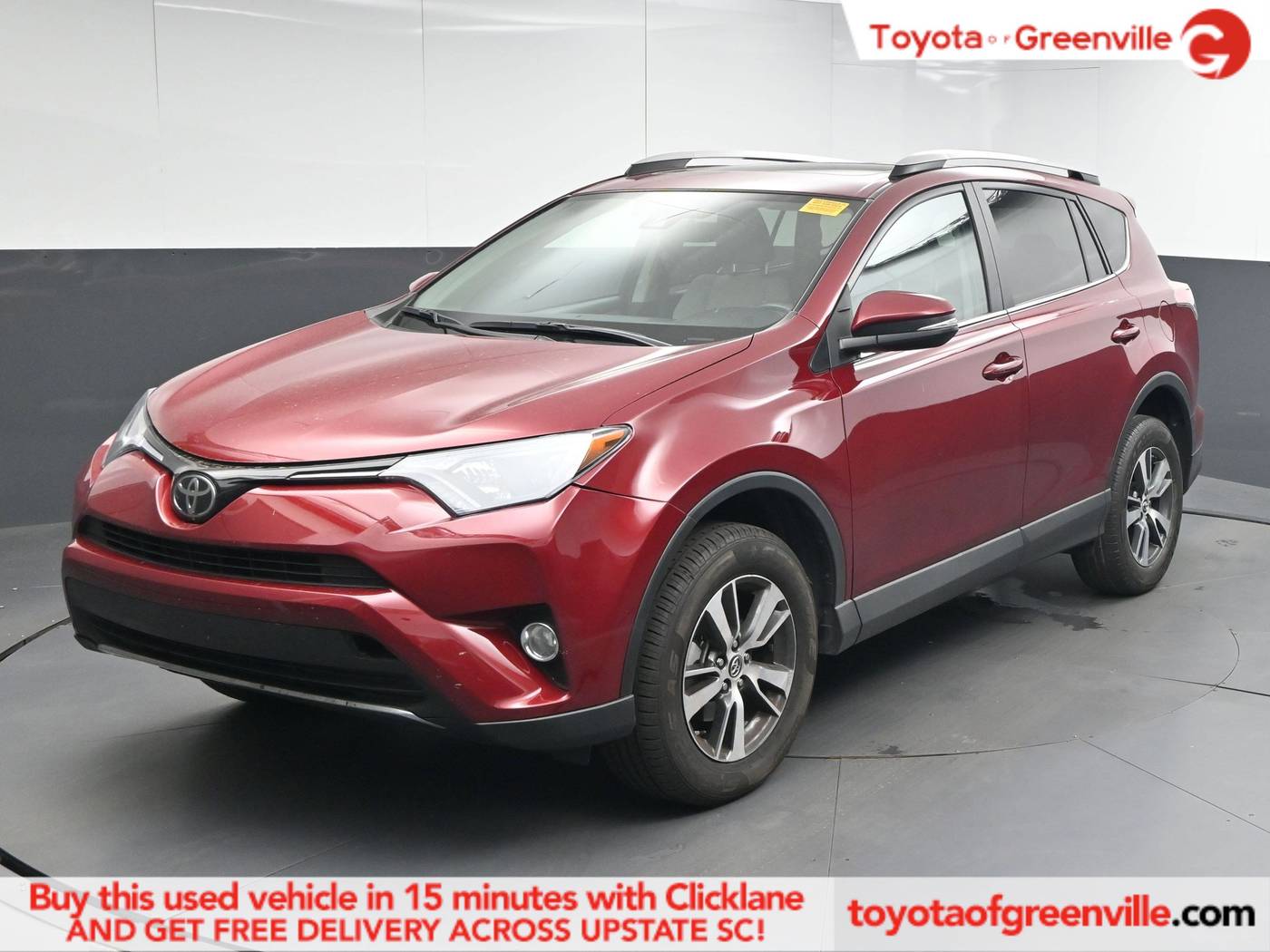 2018 Toyota RAV4 XLE — SUV — 77,000 mi — Greenville, SC