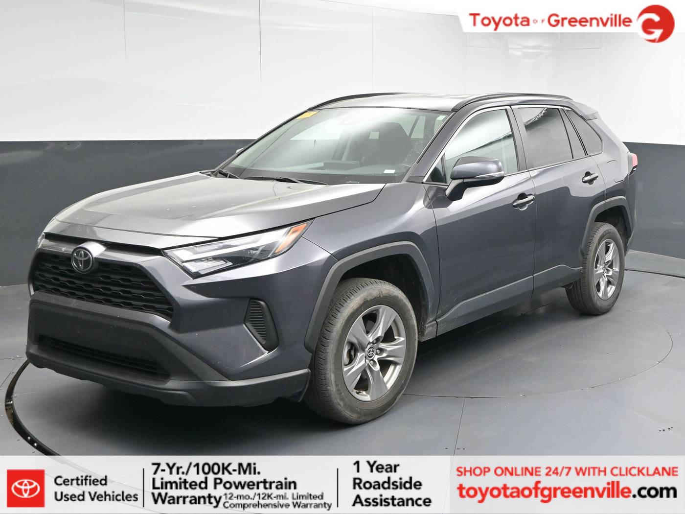 2023 Toyota RAV4 XLE — SUV — 51,465 mi — Greenville, SC