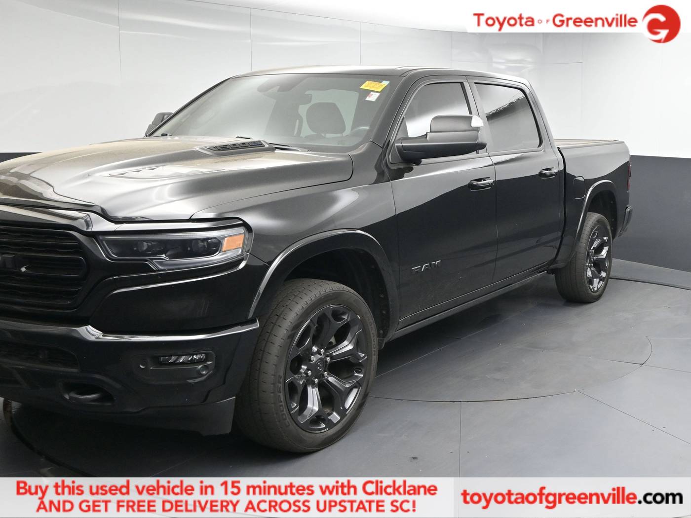 2021 Ram 1500 Limited — Pickup Truck — 62,495 mi — Greenville, SC
