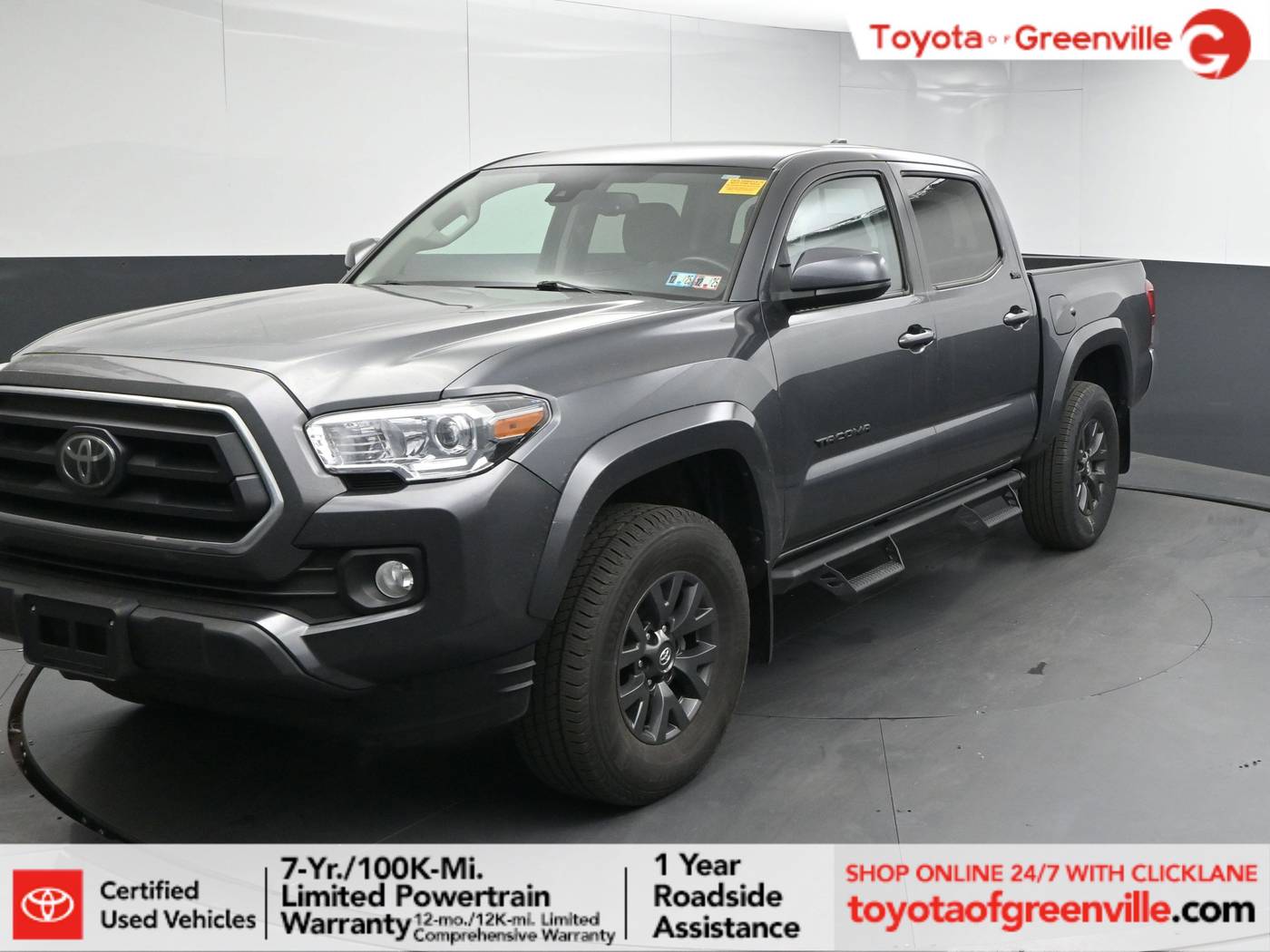 2023 Toyota Tacoma TRD Sport — Pickup Truck — 54,151 mi — Greenville, SC