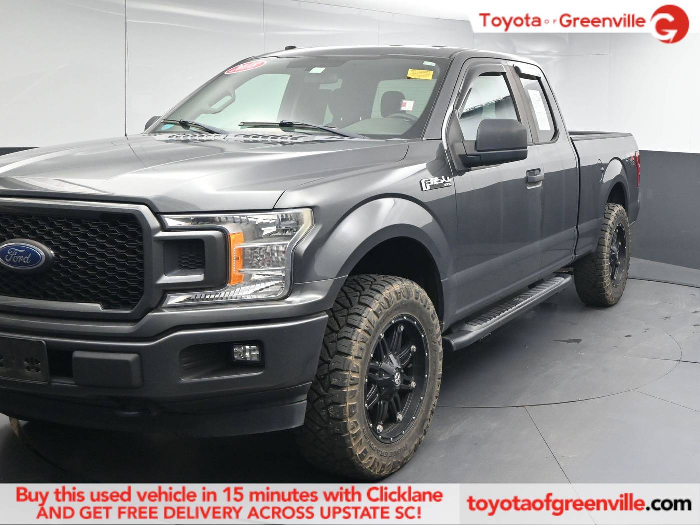 2018 Ford F-150 XL — Pickup Truck — 94,818 mi — Greenville, SC