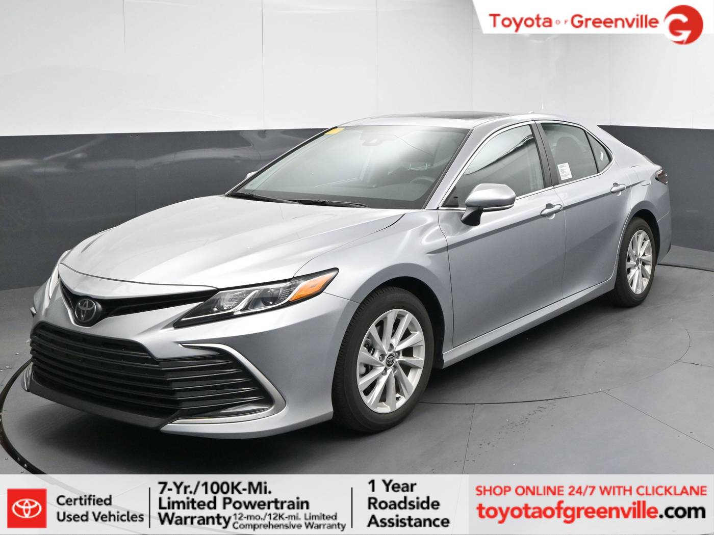 2024 Toyota Camry LE — Sedan — 13,310 mi — Greenville, SC