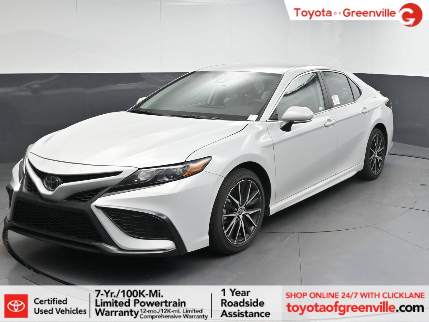 2024 Toyota Camry SE — Sedan — 10,324 mi — Greenville, SC