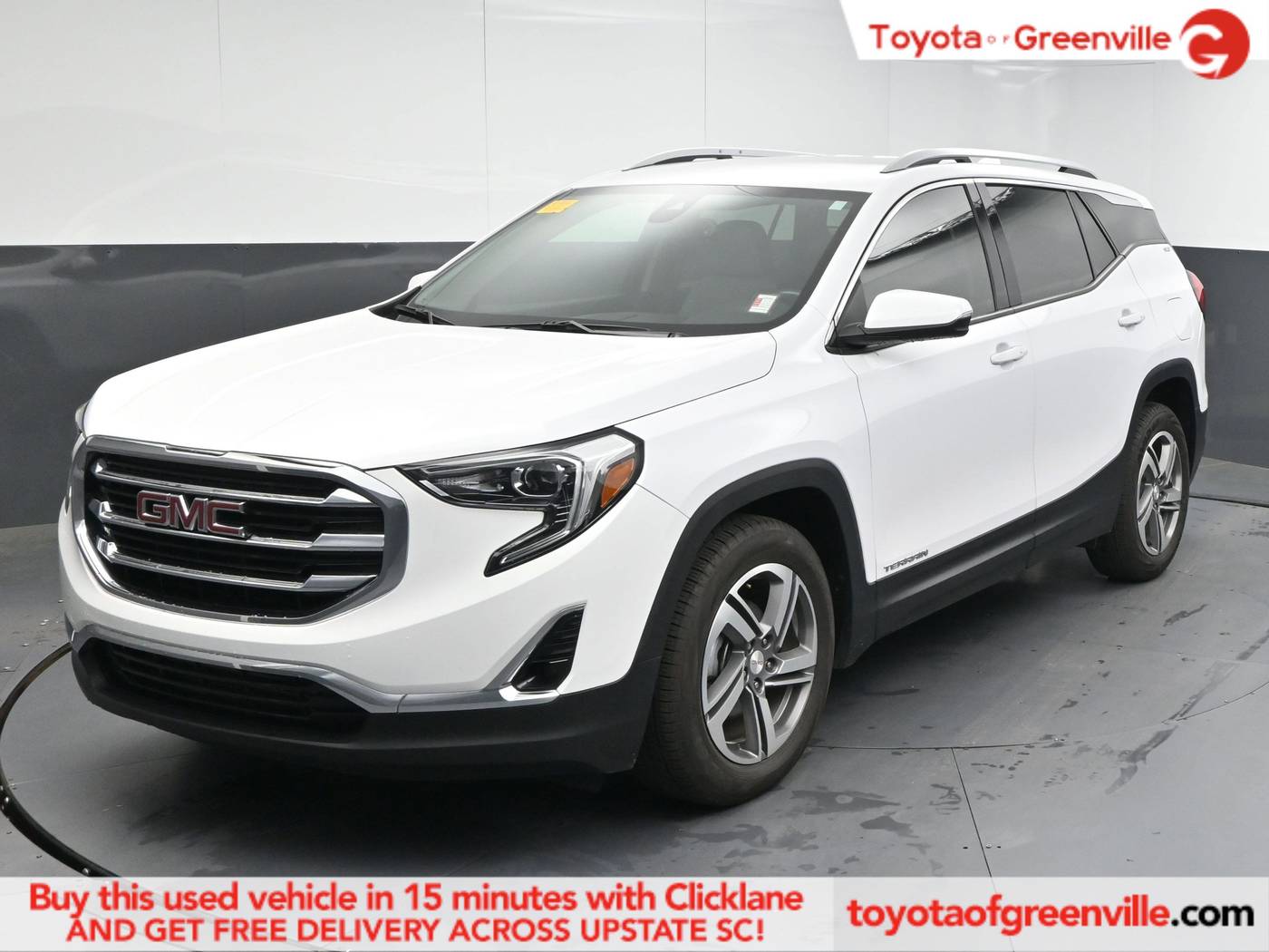 2019 GMC Terrain SLT — SUV — 46,353 mi — Greenville, SC