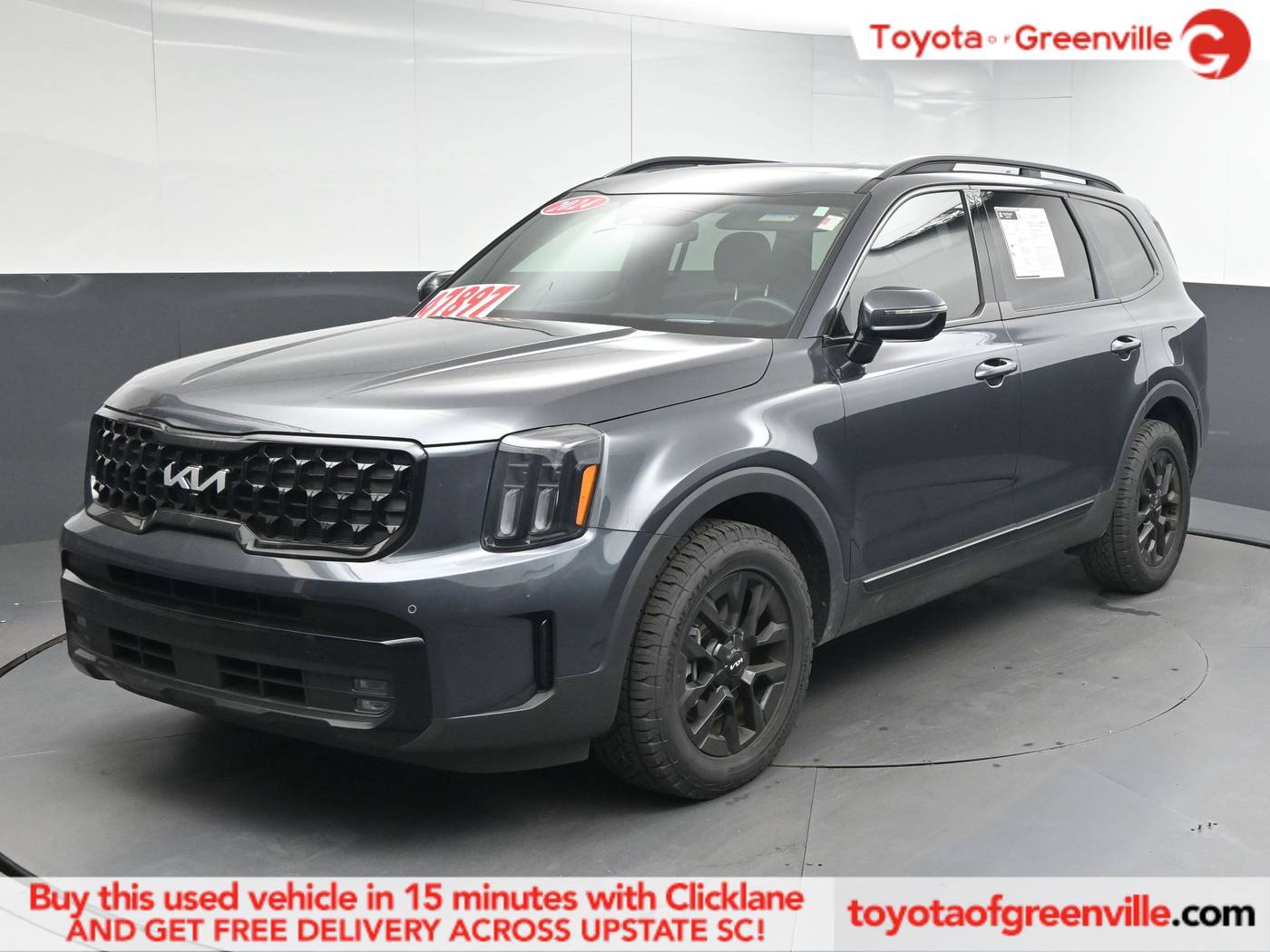 2024 Kia Telluride SX Prestige X-Pro — SUV — 13,569 mi — Greenville, SC
