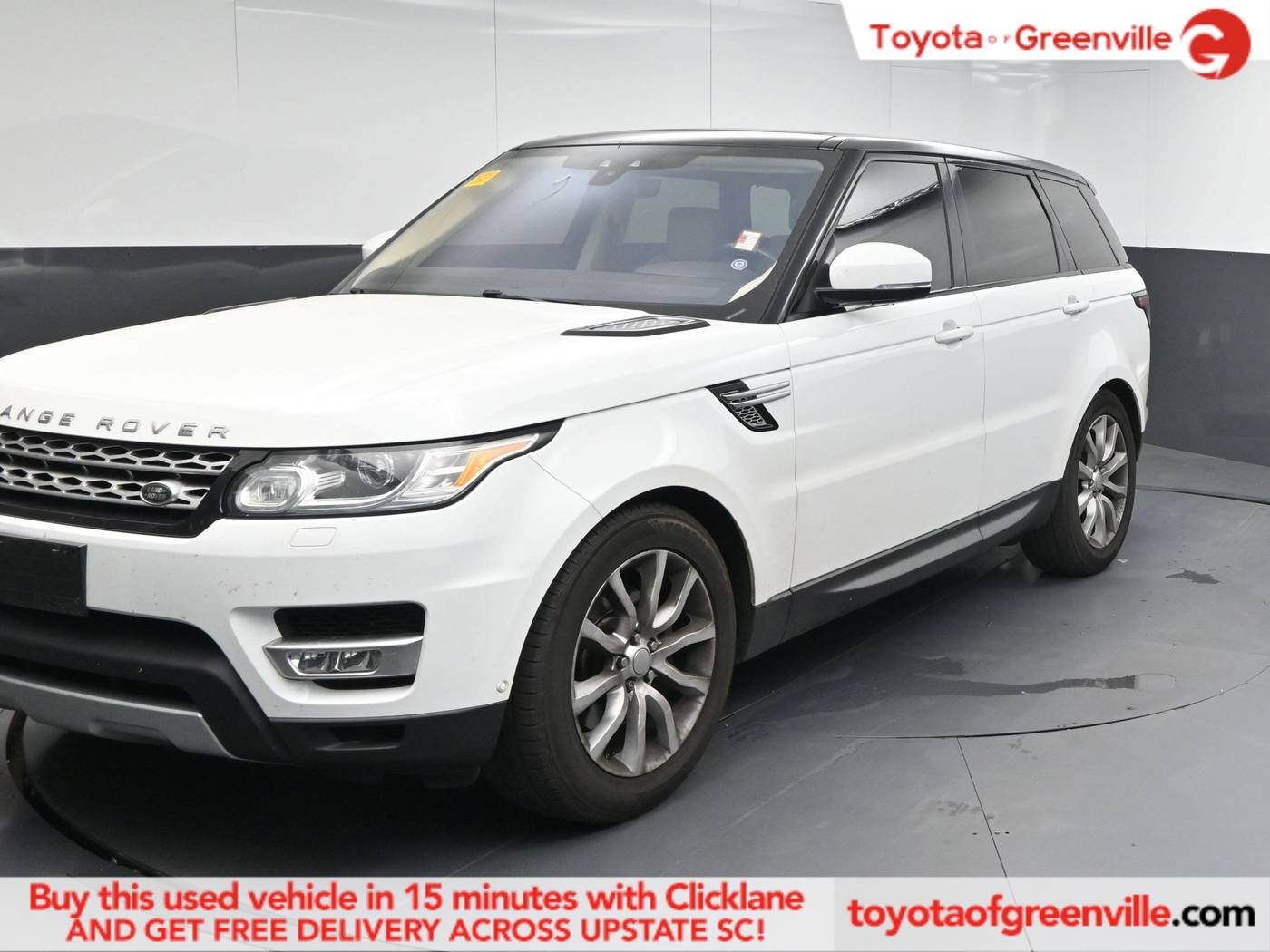 2017 Land Rover Range Rover Sport HSE — SUV — 94,993 mi — Greenville, SC