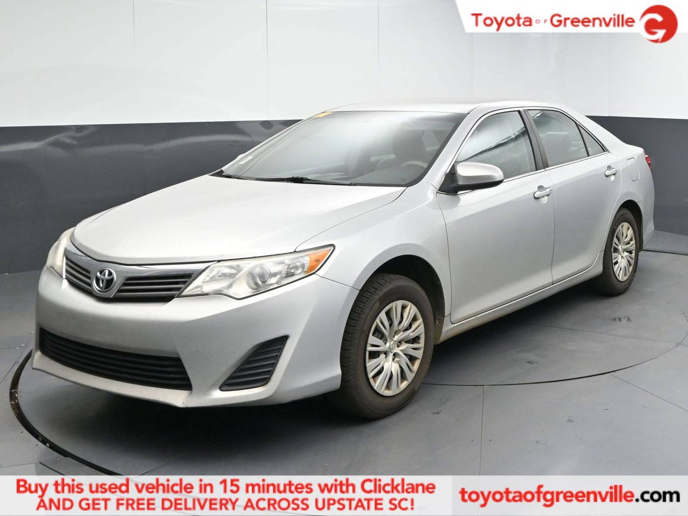 2012 Toyota Camry L — Sedan — 244,340 mi — Greenville, SC