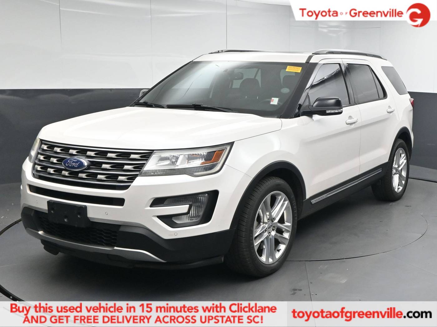 2017 Ford Explorer XLT — SUV — 123,754 mi — Greenville, SC