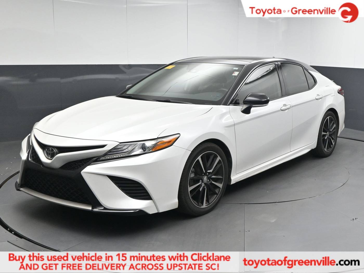 2019 Toyota Camry XSE — Sedan — 86,446 mi — Greenville, SC