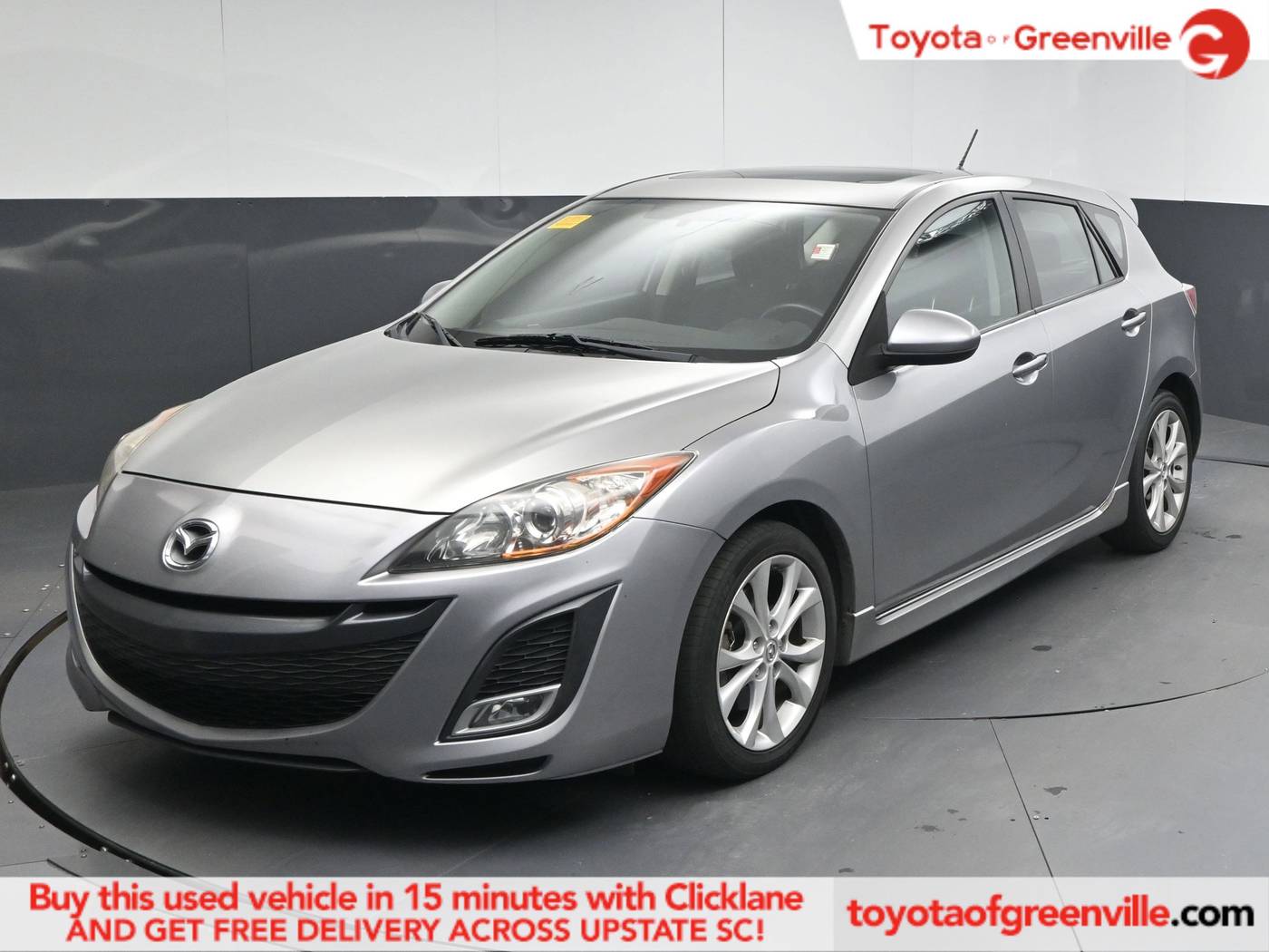 2011 Mazda Mazda3 s Sport — Hatchback — 71,412 mi — Greenville, SC