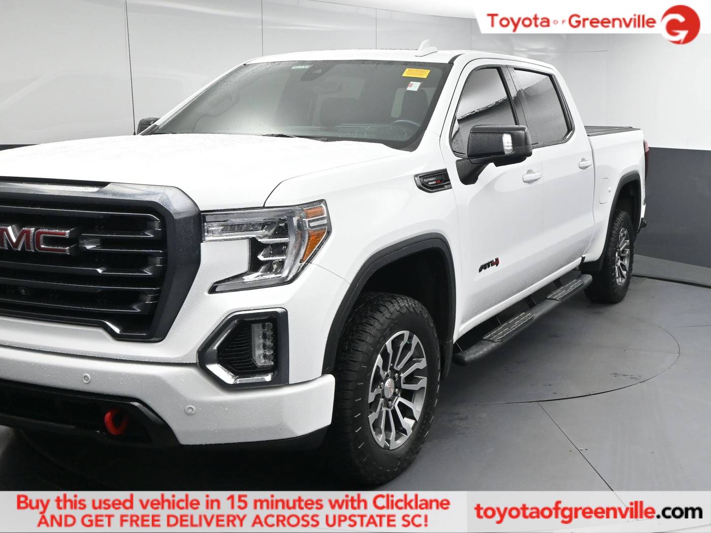 2021 GMC Sierra 1500 AT4 — Pickup Truck — 87,752 mi — Greenville, SC