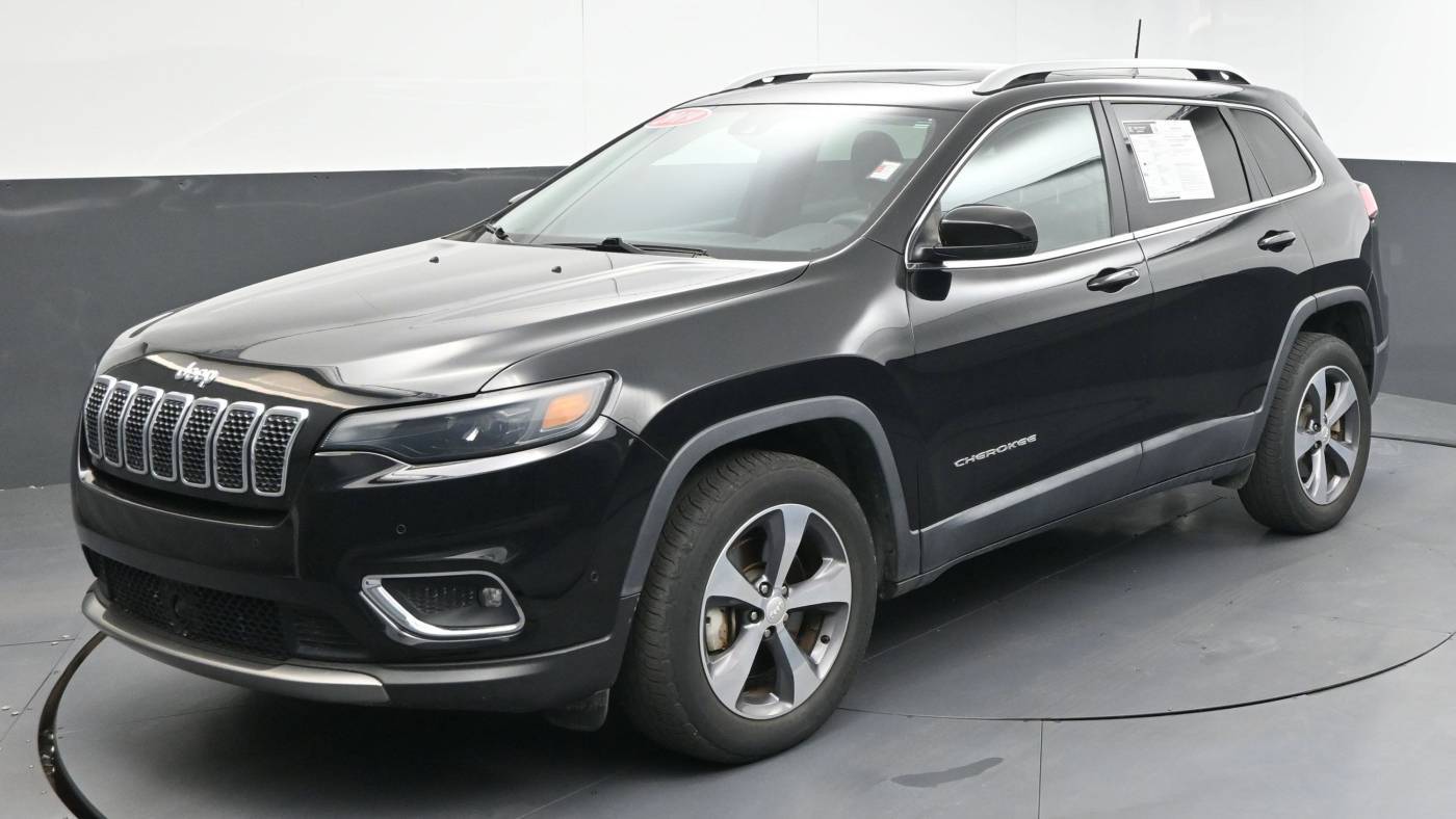 2019 Jeep Cherokee Limited — SUV — 81,001 mi — Greenville, SC