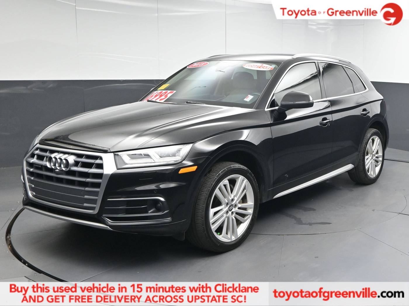 2018 Audi Q5 Prestige — SUV — 114,098 mi — Greenville, SC