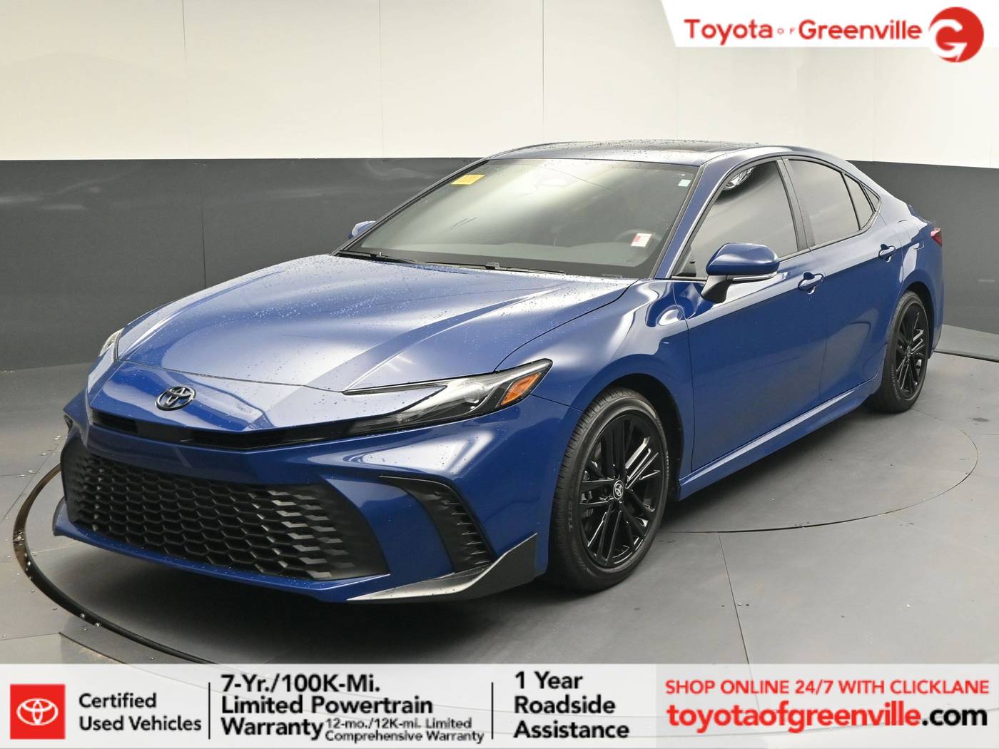 2025 Toyota Camry Hybrid LE — Sedan — 2,829 mi — Greenville, SC