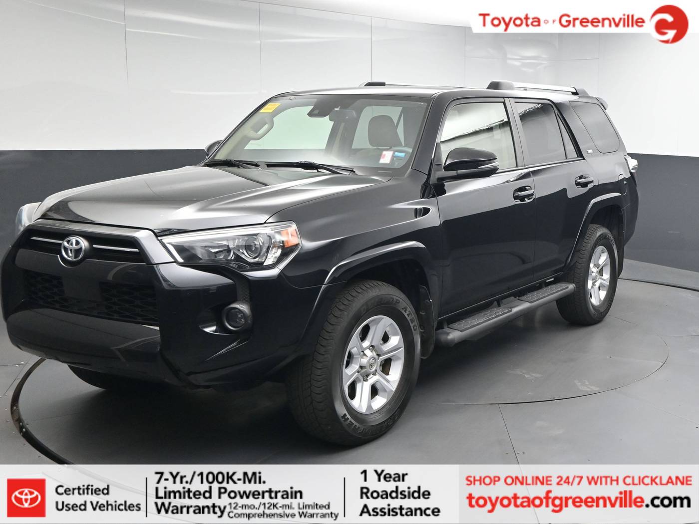 2020 Toyota 4Runner SR5 Premium — SUV — 35,006 mi — Greenville, SC