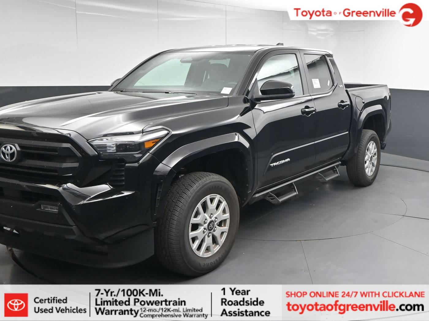 2024 Toyota Tacoma SR5 — Pickup Truck — 1,408 mi — Greenville, SC