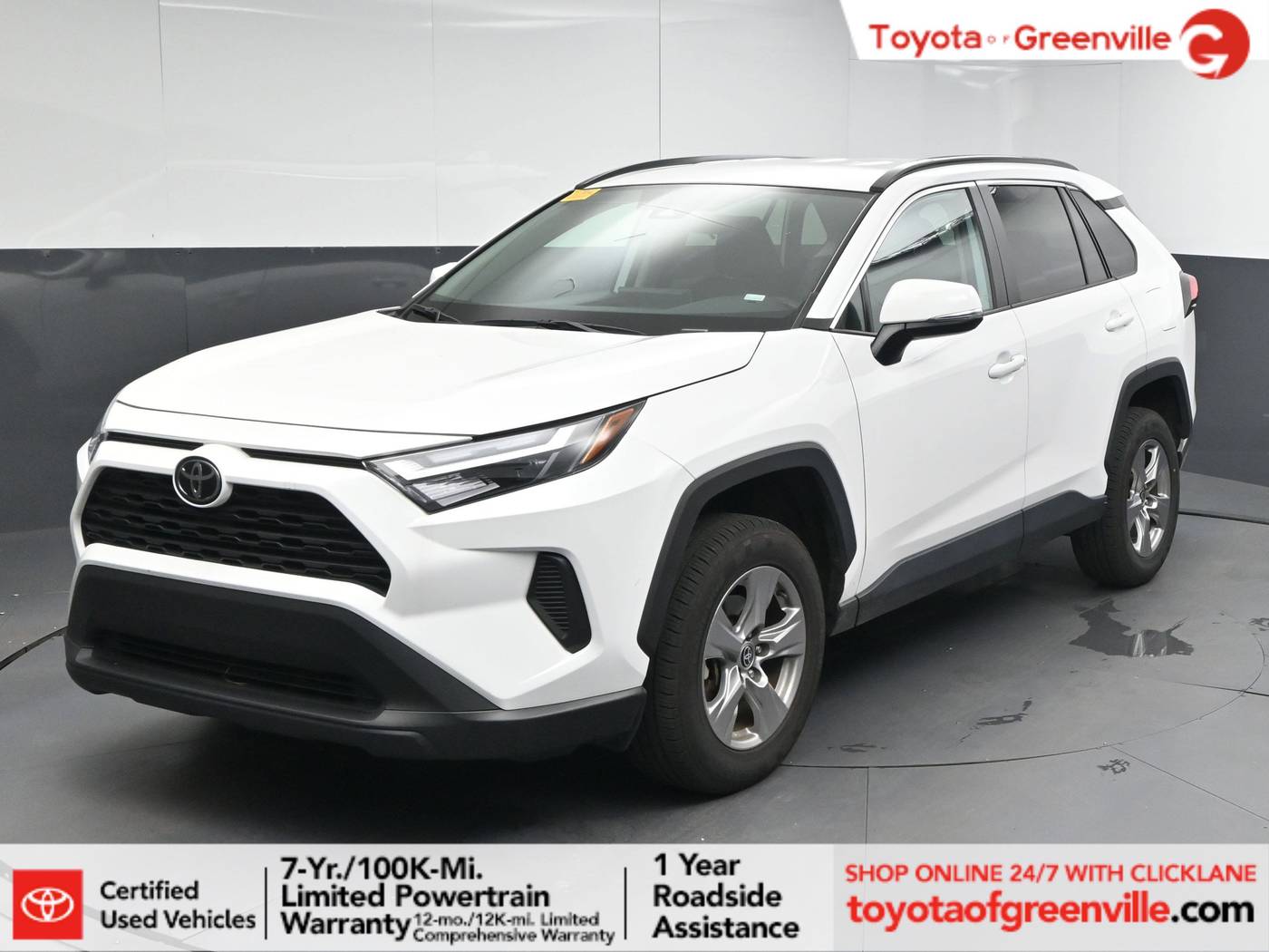 2023 Toyota RAV4 XLE — SUV — 47,482 mi — Greenville, SC