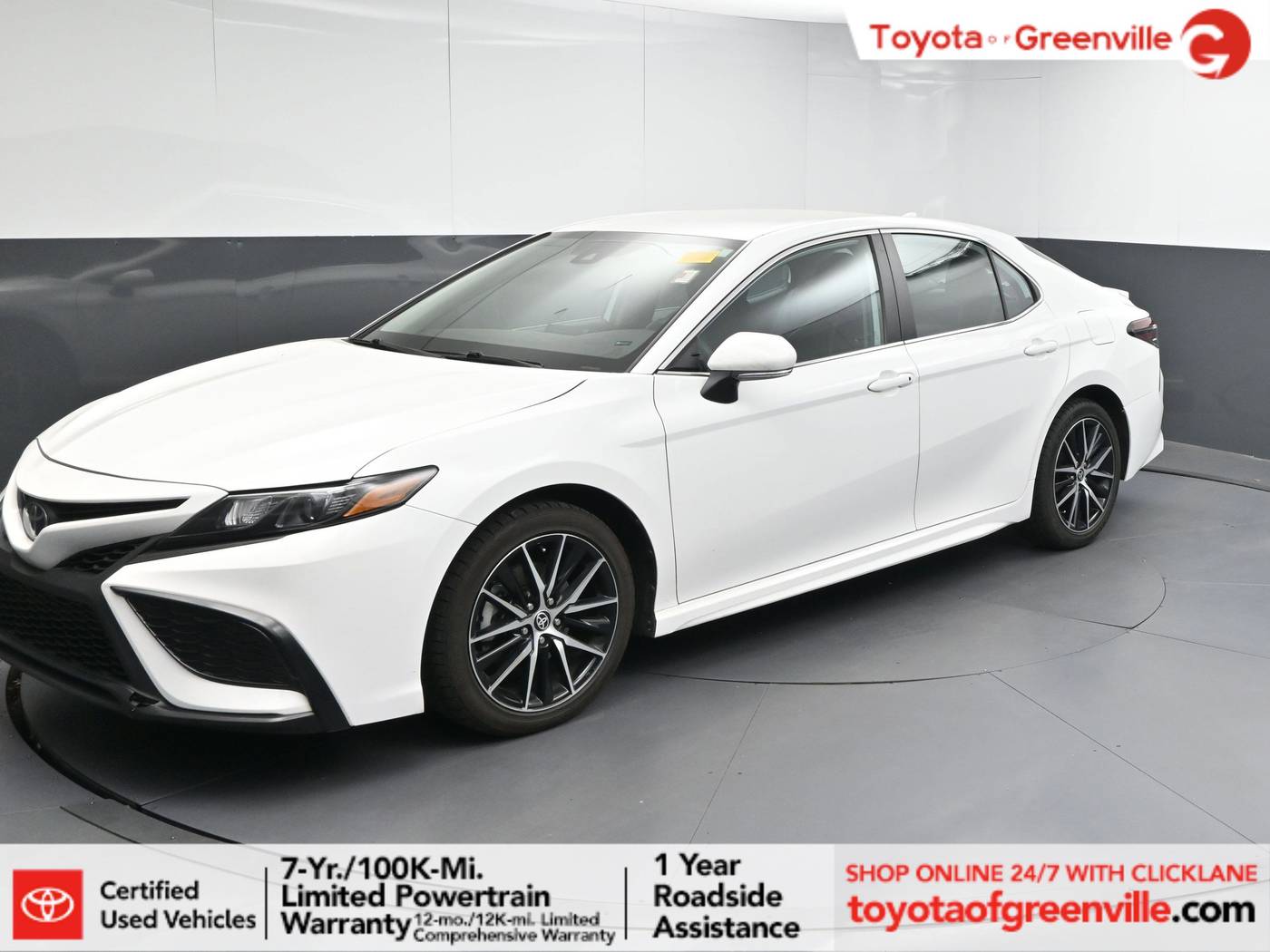 2023 Toyota Camry SE — Sedan — 49,438 mi — Greenville, SC