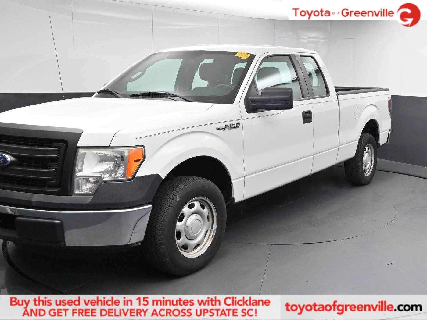 2014 Ford F-150 XL — Pickup Truck — 143,986 mi — Greenville, SC