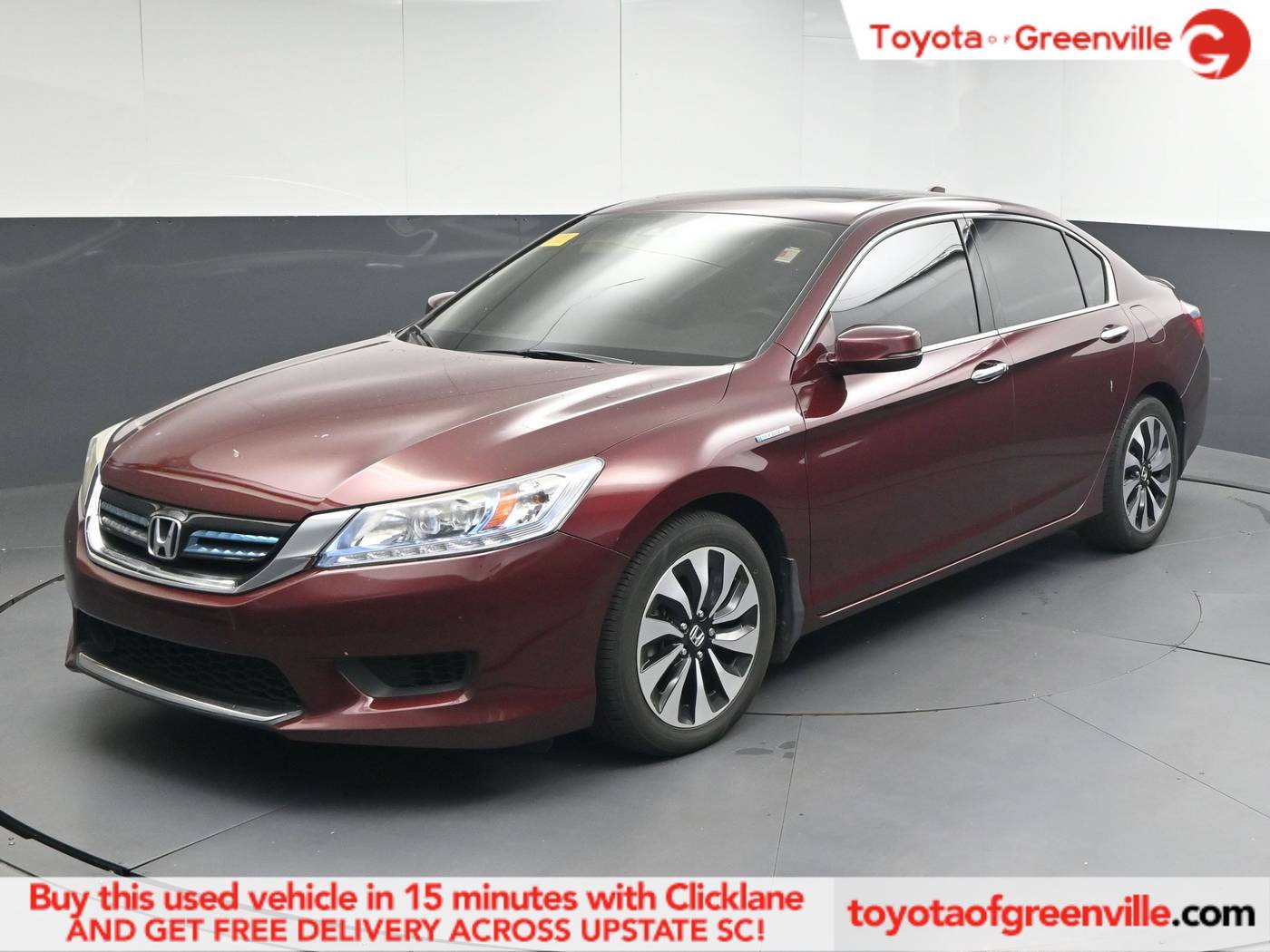 2015 Honda Accord Hybrid Touring — Sedan — 107,500 mi — Greenville, SC