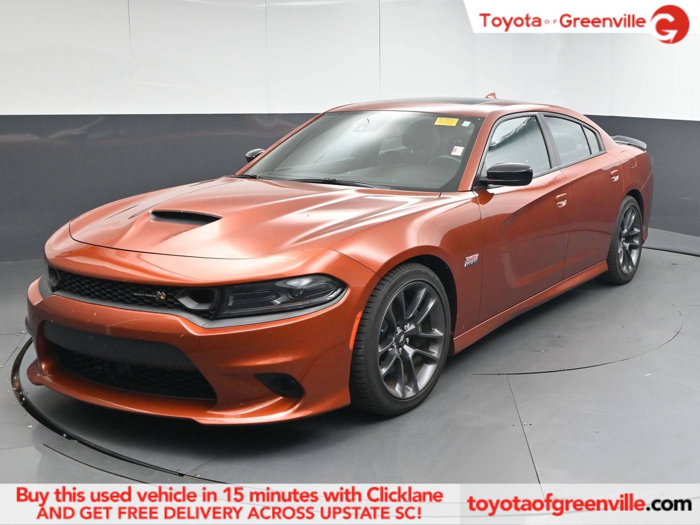 2023 Dodge Charger Scat Pack — Sedan — 23,796 mi — Greenville, SC