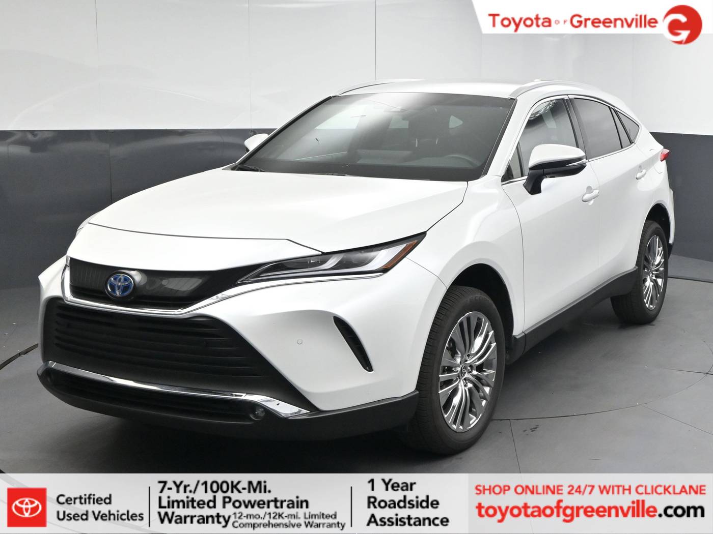 2024 Toyota Venza XLE — SUV — 7,120 mi — Greenville, SC