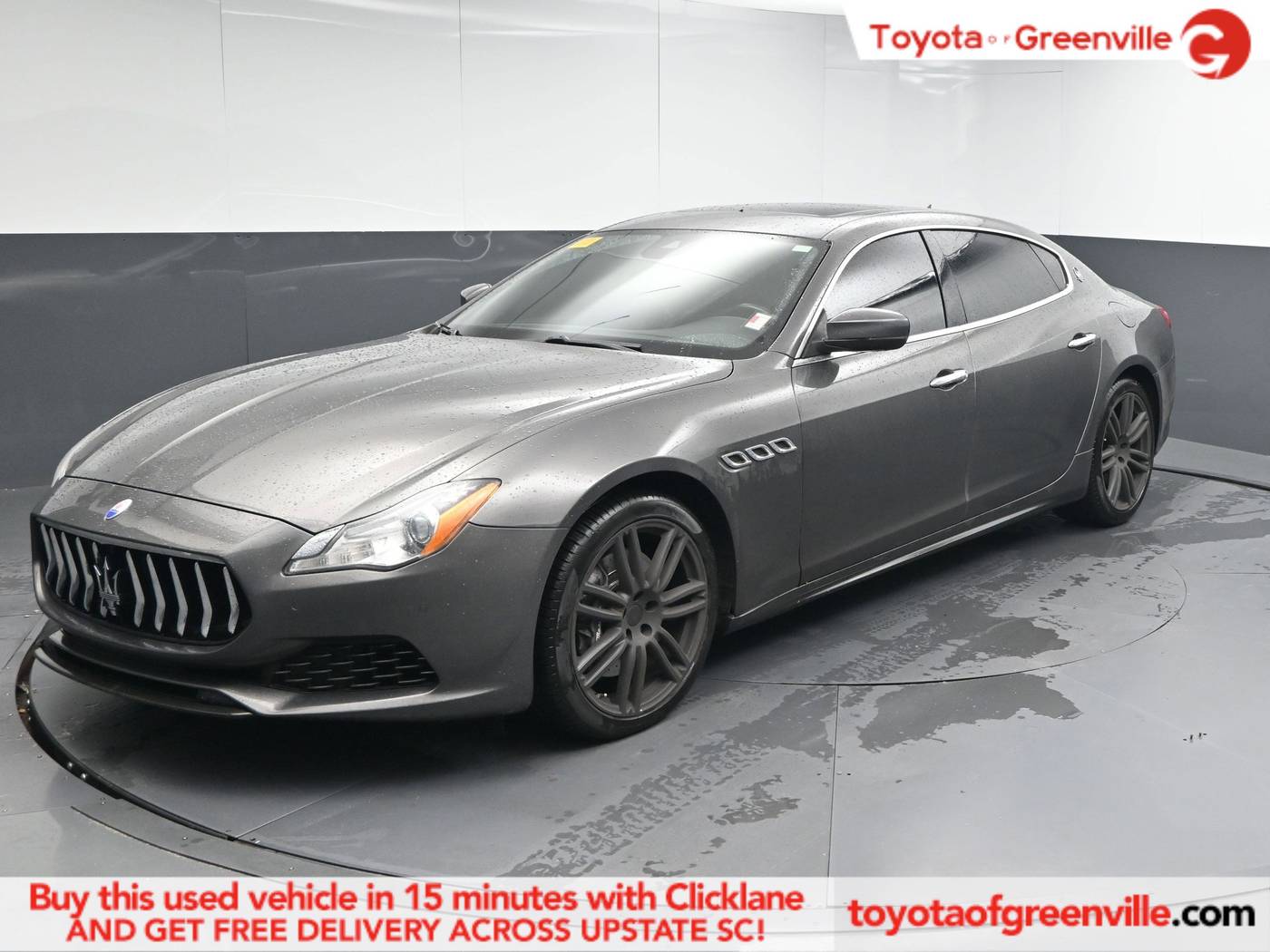 2017 Maserati Quattroporte S — Sedan — 51,665 mi — Greenville, SC