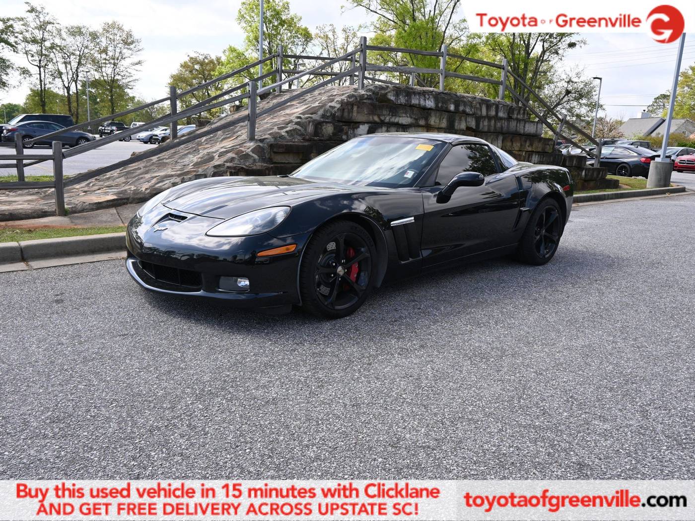 2013 Chevrolet Corvette Grand Sport 1LT — Coupe — 82,813 mi — Greenville, SC