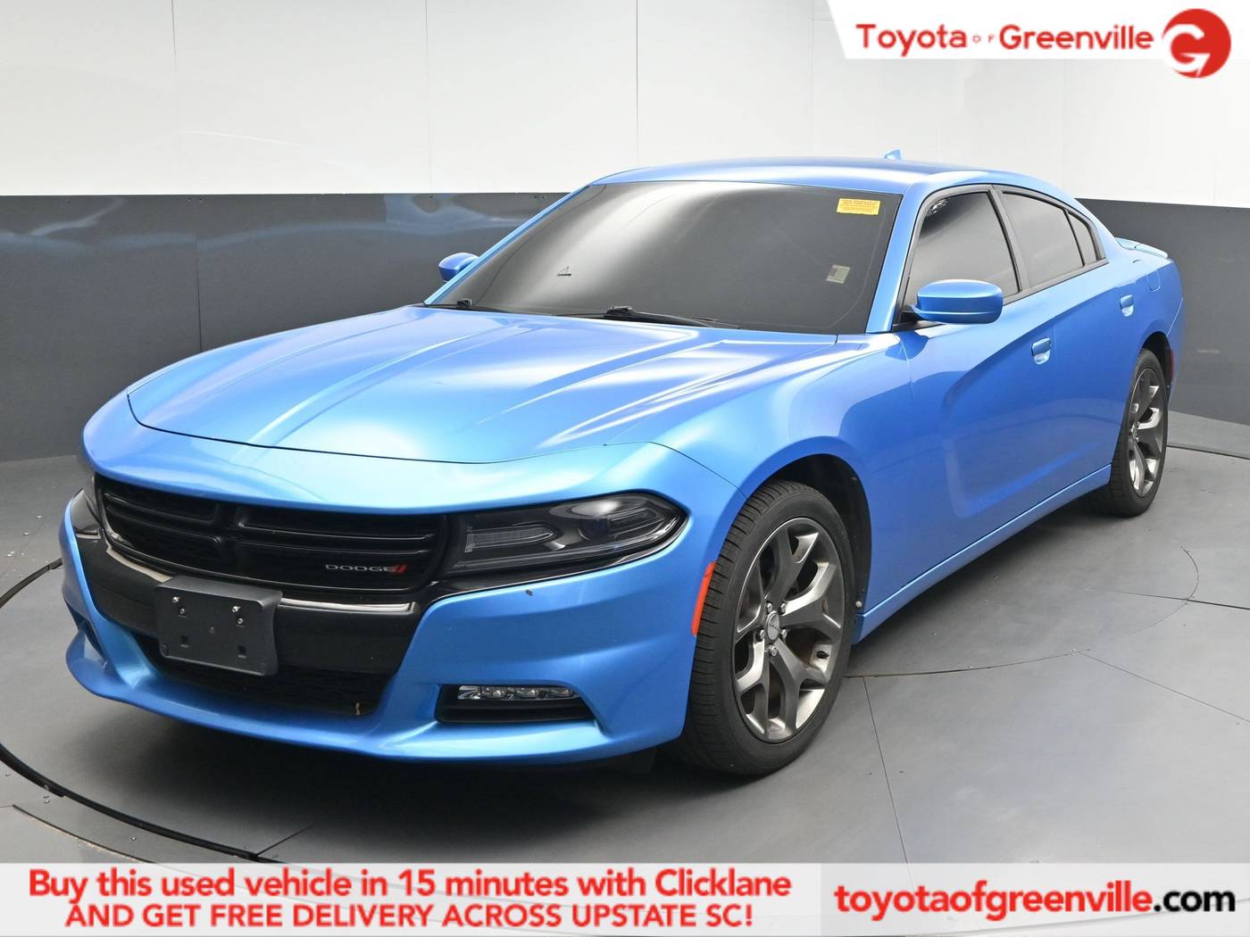 2016 Dodge Charger SXT — Sedan — 121,244 mi — Greenville, SC