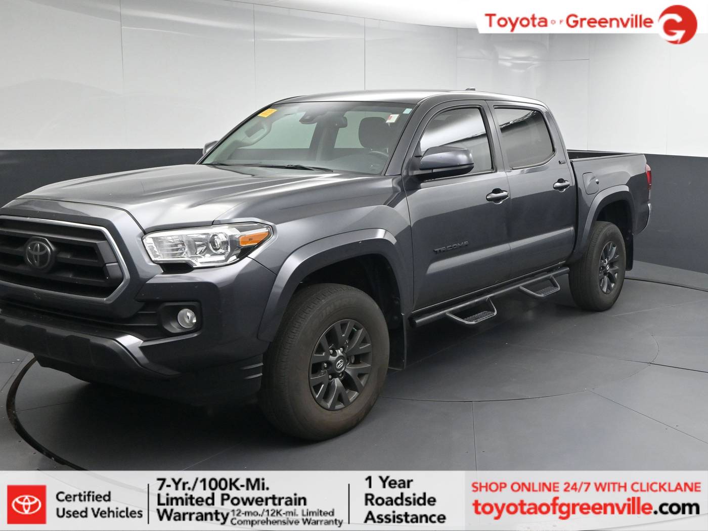 2021 Toyota Tacoma SR5 — Pickup Truck — 32,294 mi — Greenville, SC