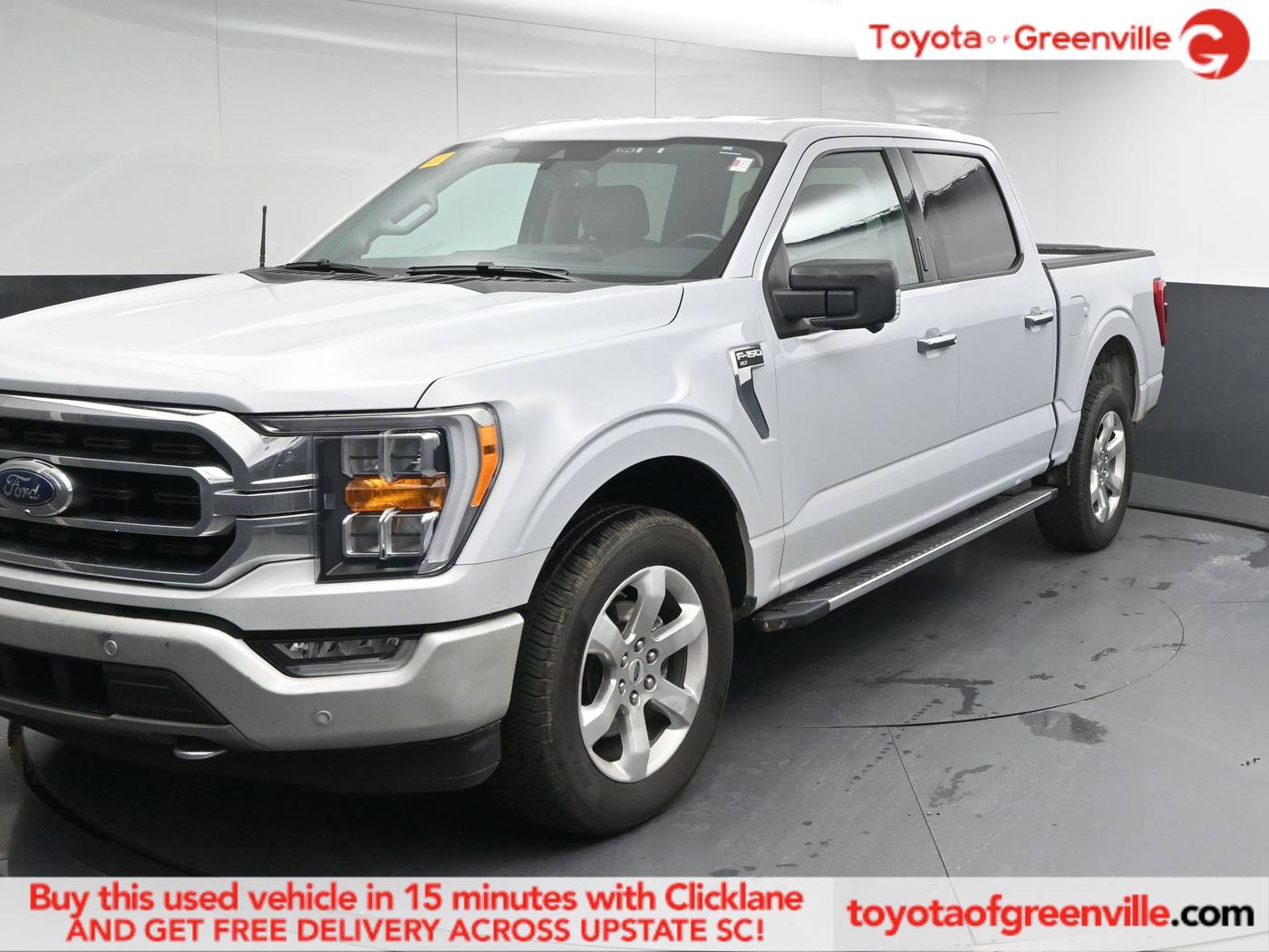2021 Ford F-150 XLT — Pickup Truck — 60,920 mi — Greenville, SC