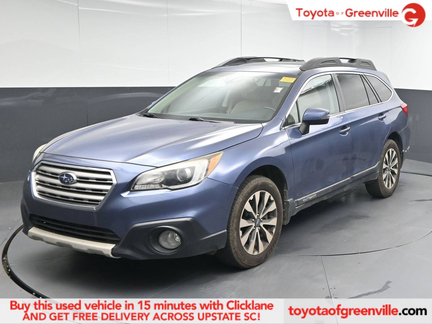 2016 Subaru Outback 3.6R Limited — SUV — 112,295 mi — Greenville, SC